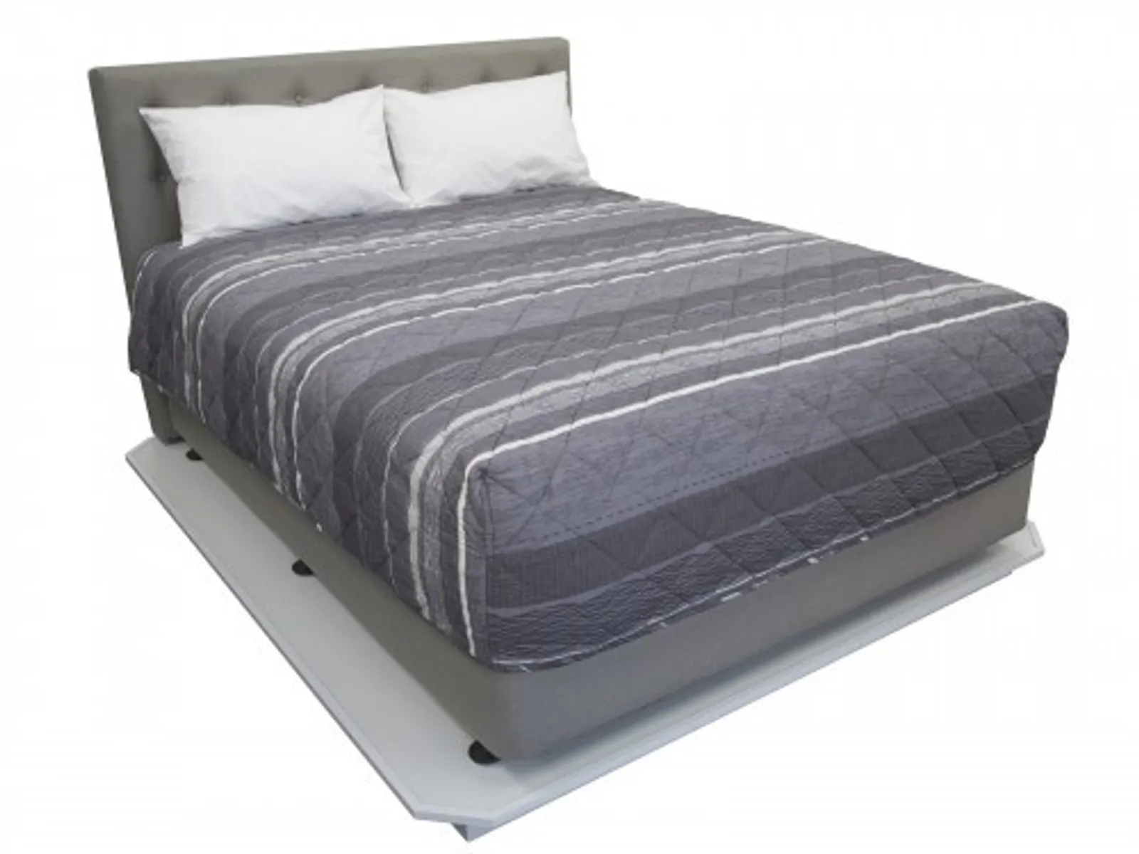 Alliance 36789 - Bedcap Elka Gunmetal QB 152x203x35