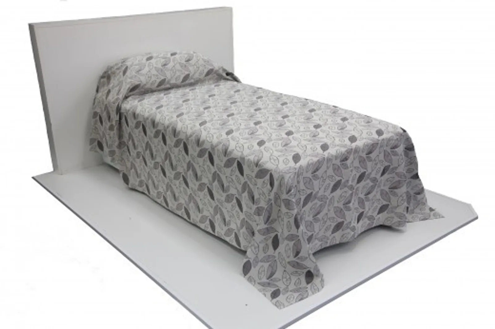 Alliance 22904 - Counterpane Botany Taupe SB 176x255