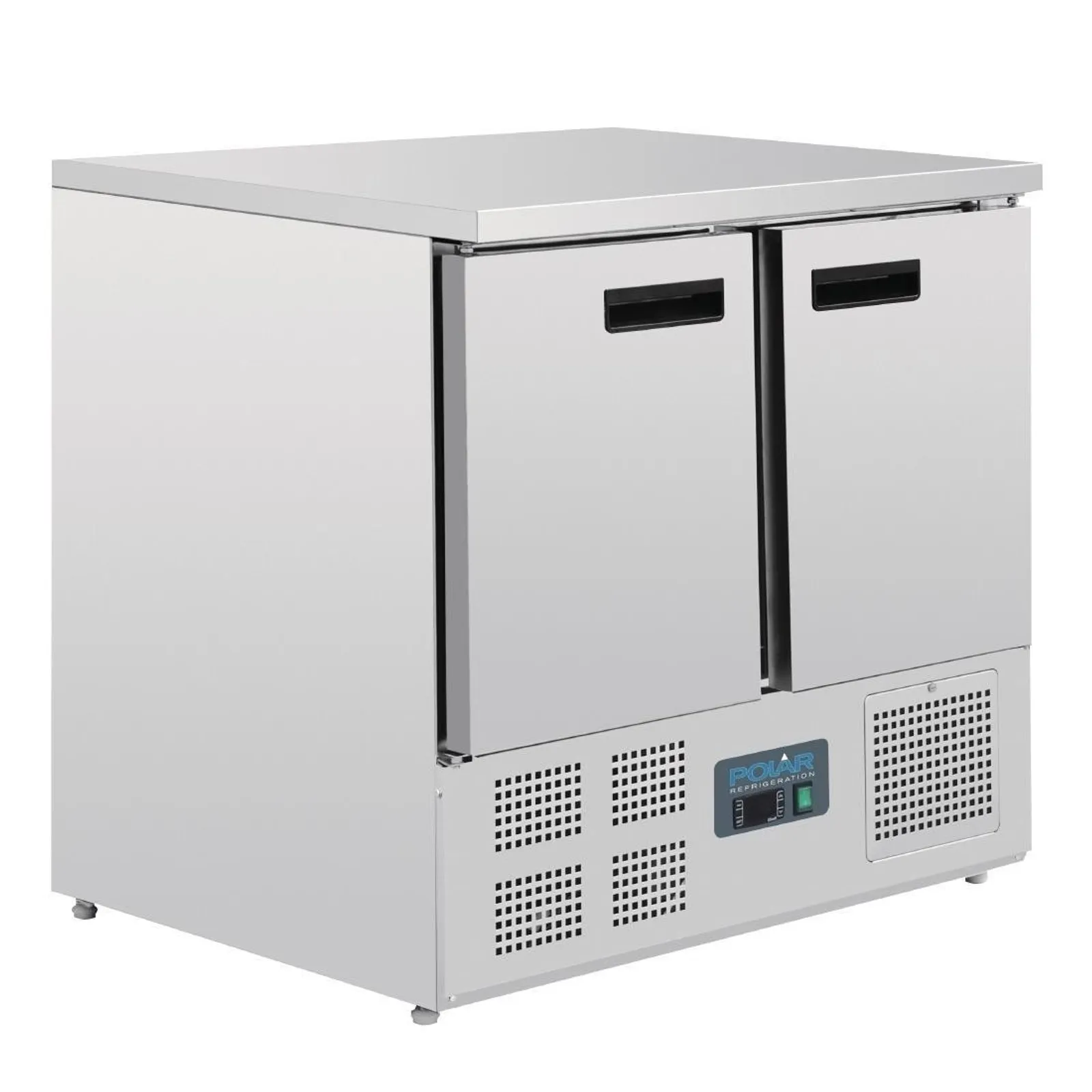 Polar U636 G-Series - Double Door Counter Fridge 240Ltr