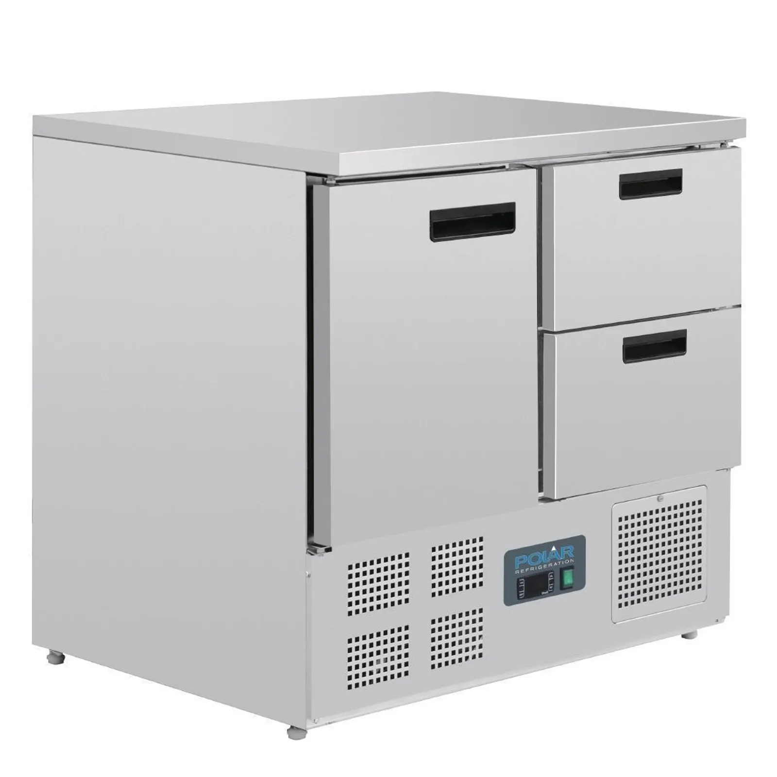 Polar U637-A G-Series - 2 Drawer Counter Fridge 240Ltr