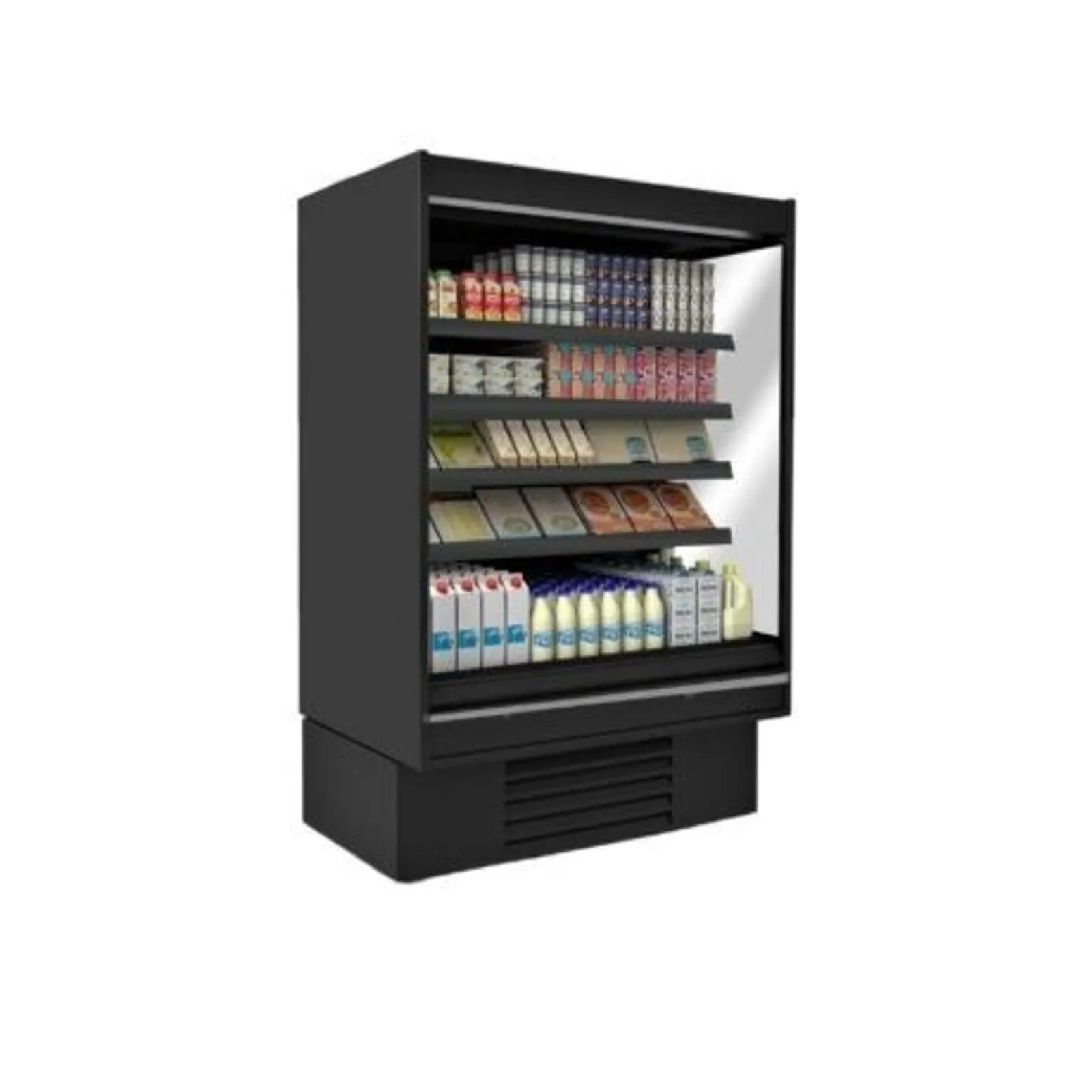 Bonnet Neve Onwave 3 Green - Multideck Open Chiller Black/Black, 997/1310/1935/2560mm