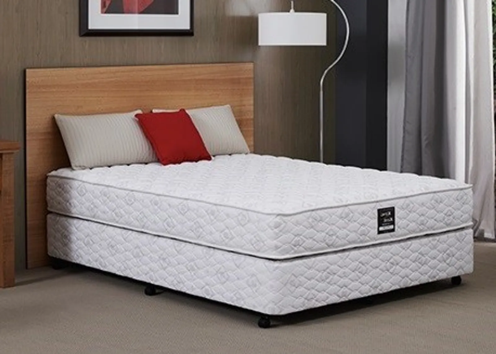 Alliance 22263 - Executive Cushion Top KSB 107x203x27