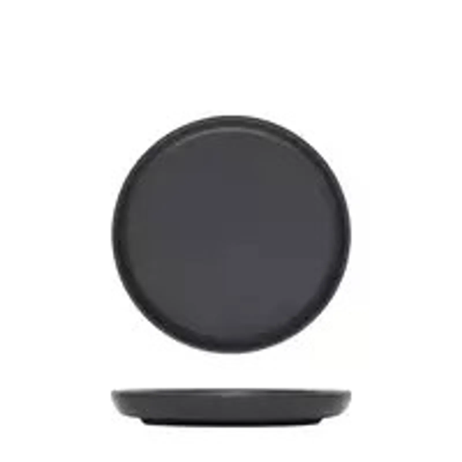 Eclipse 959806 Uno Black - Round Plate 175mm
