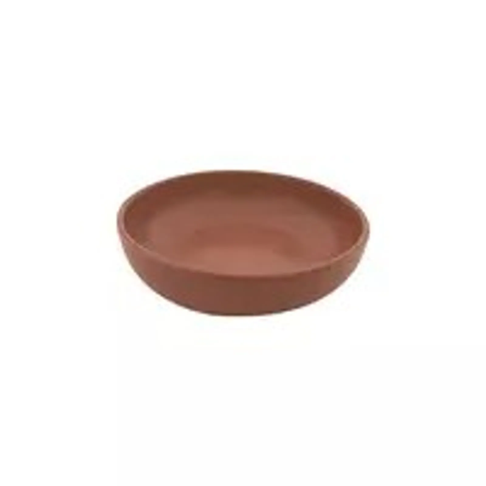 Eclipse 959525 Uno Brown - Round Bowl 160mm