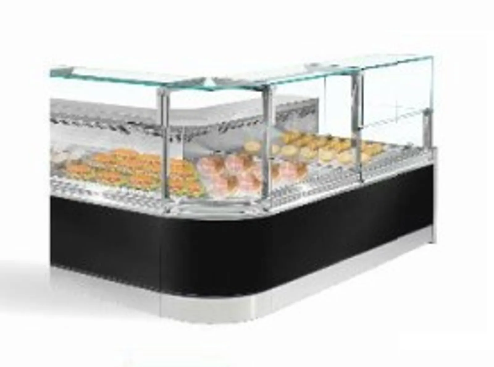 Criocabin Enixe Lounge EI100 - Deli Counter Inside Corner 45°