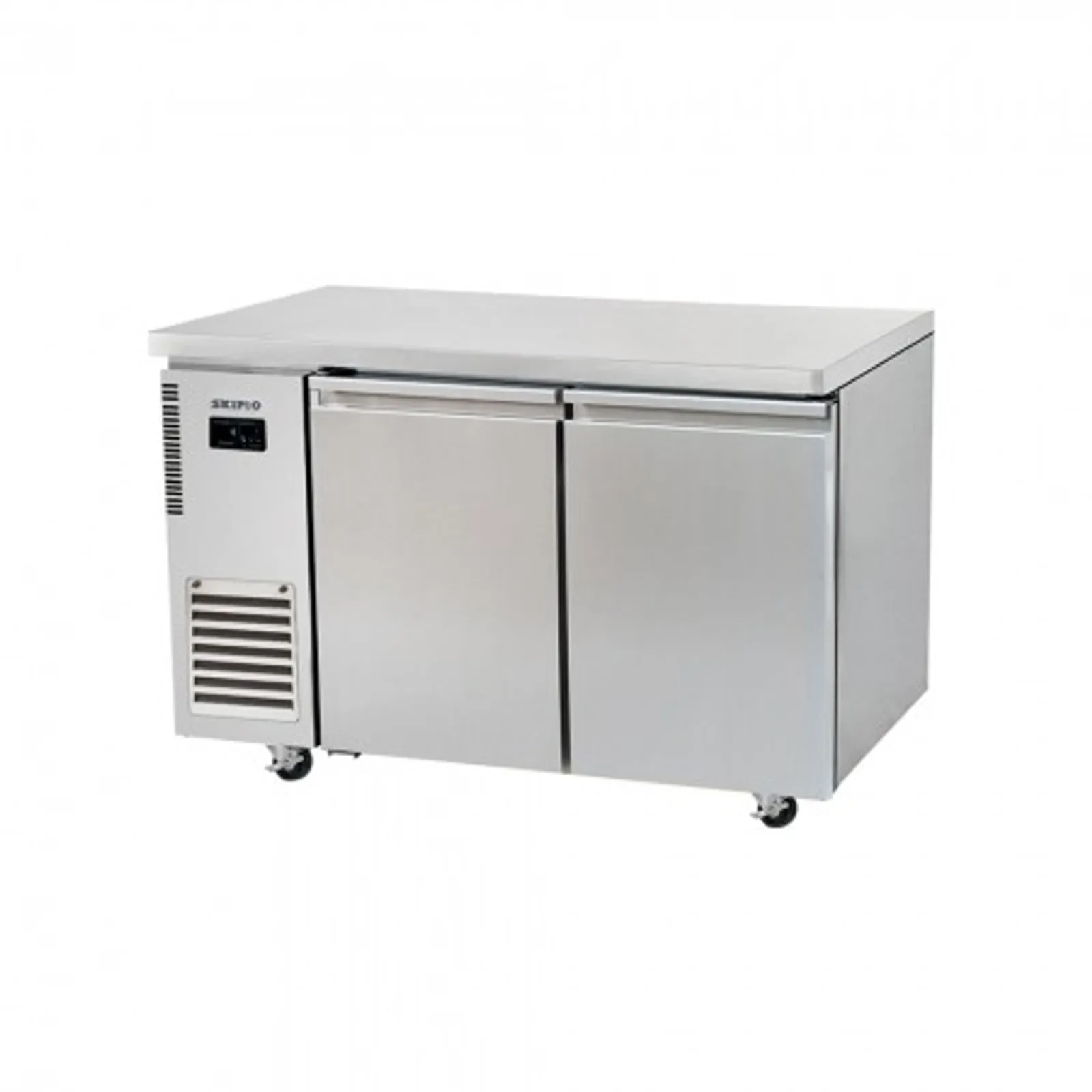 Skipio SUR12-2 - 2 Solid Door Under Counter Fridge