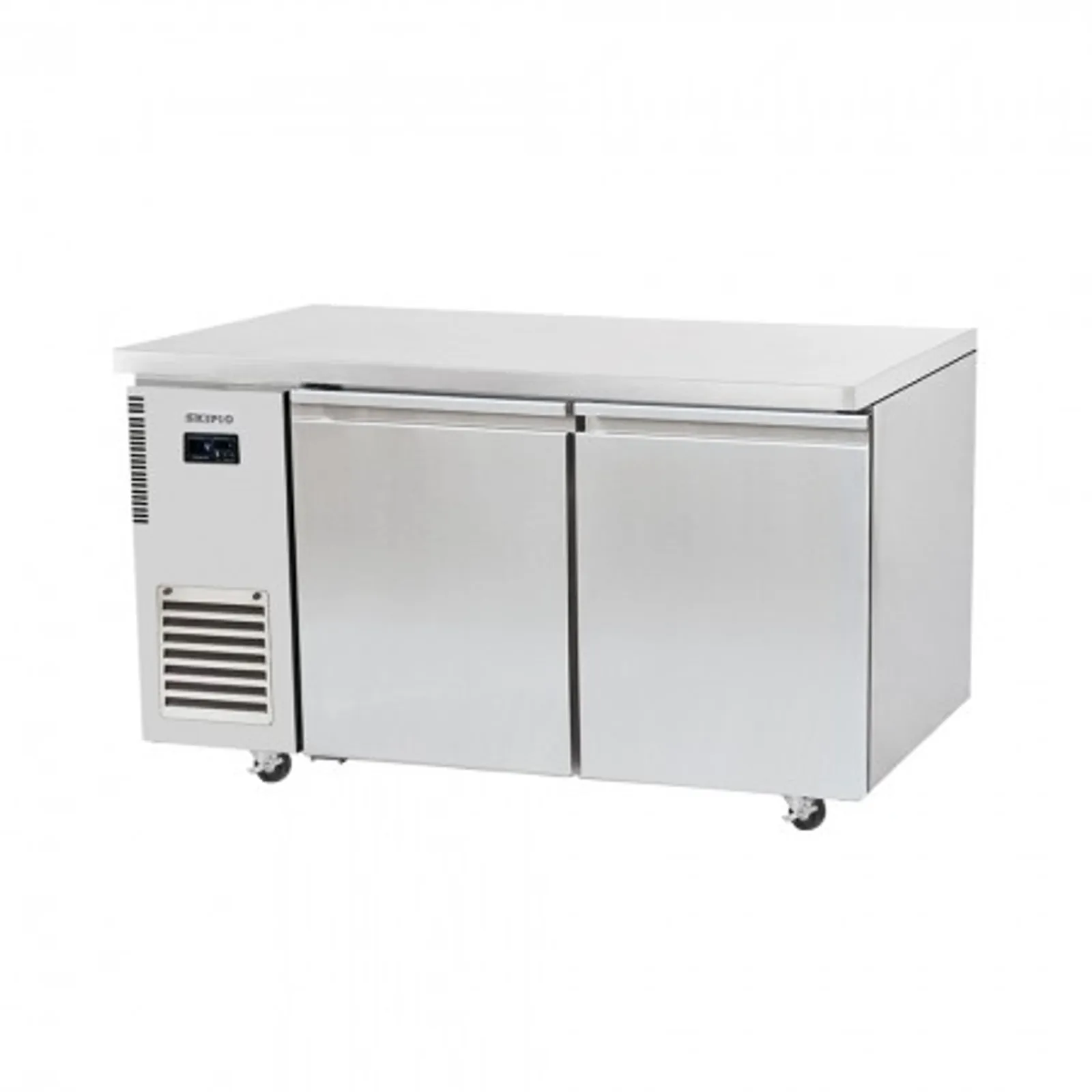 Skipio SUR15-2 - 2 Solid Door Under Counter Fridge