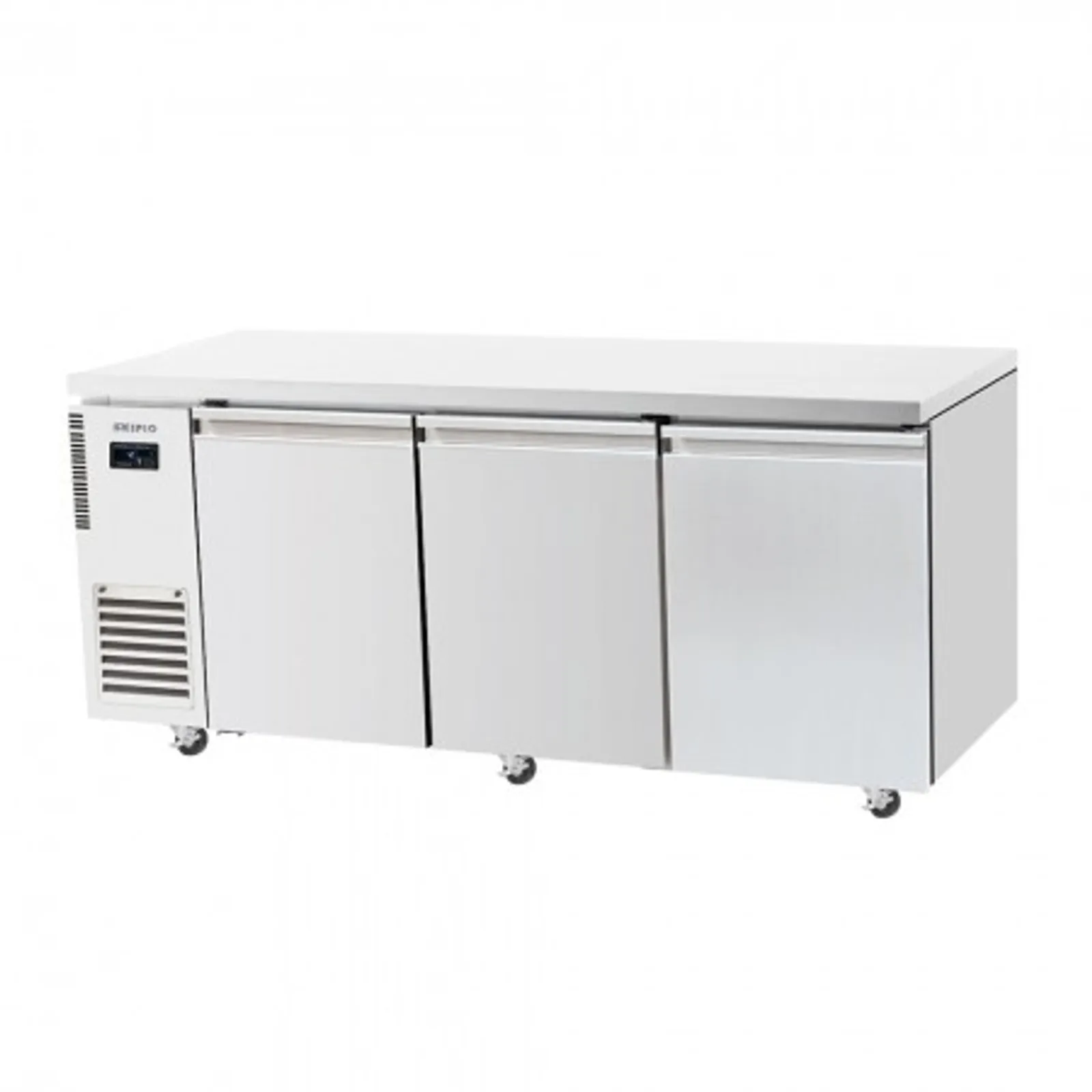 Skipio SUF18-3 - 3 Solid Door Under Counter Freezer