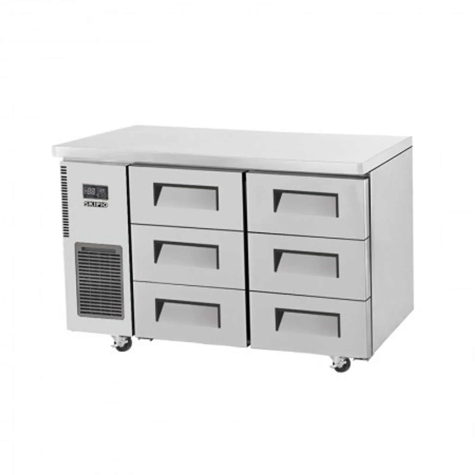 Skipio SUR12-3D-6 - 6 Drawer Under Counter Fridge 1200mm