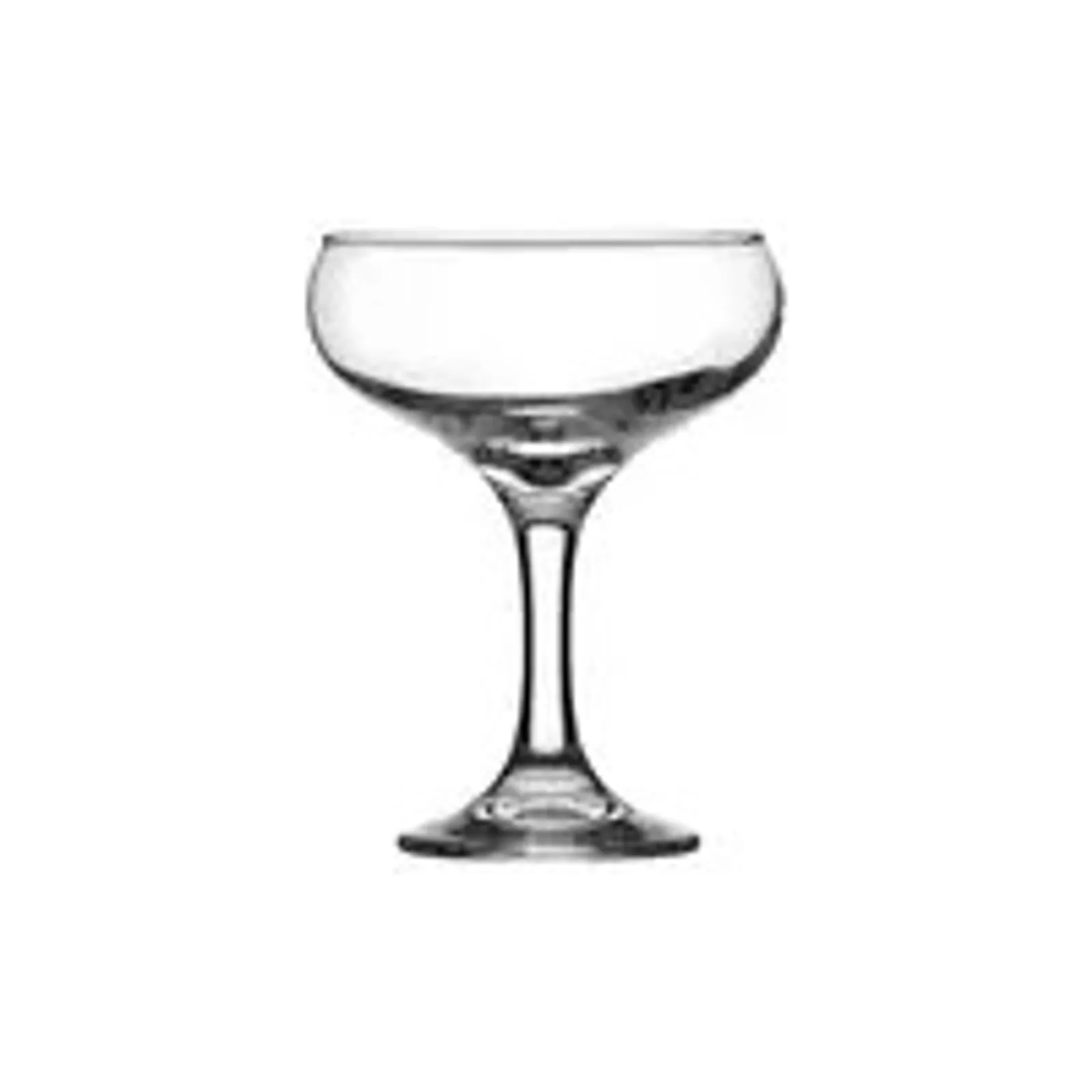 Crown Glassware CC744436 - Crysta III Champagne Saucer 295ml