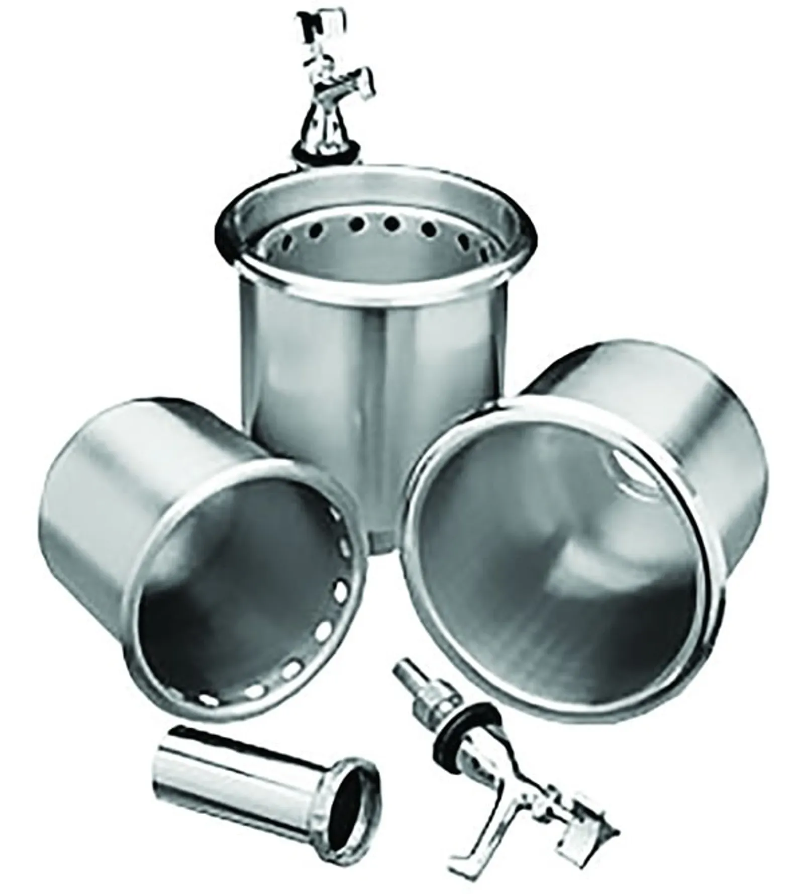 Yellow Tapware K30-1010 Dipperwell Assembly