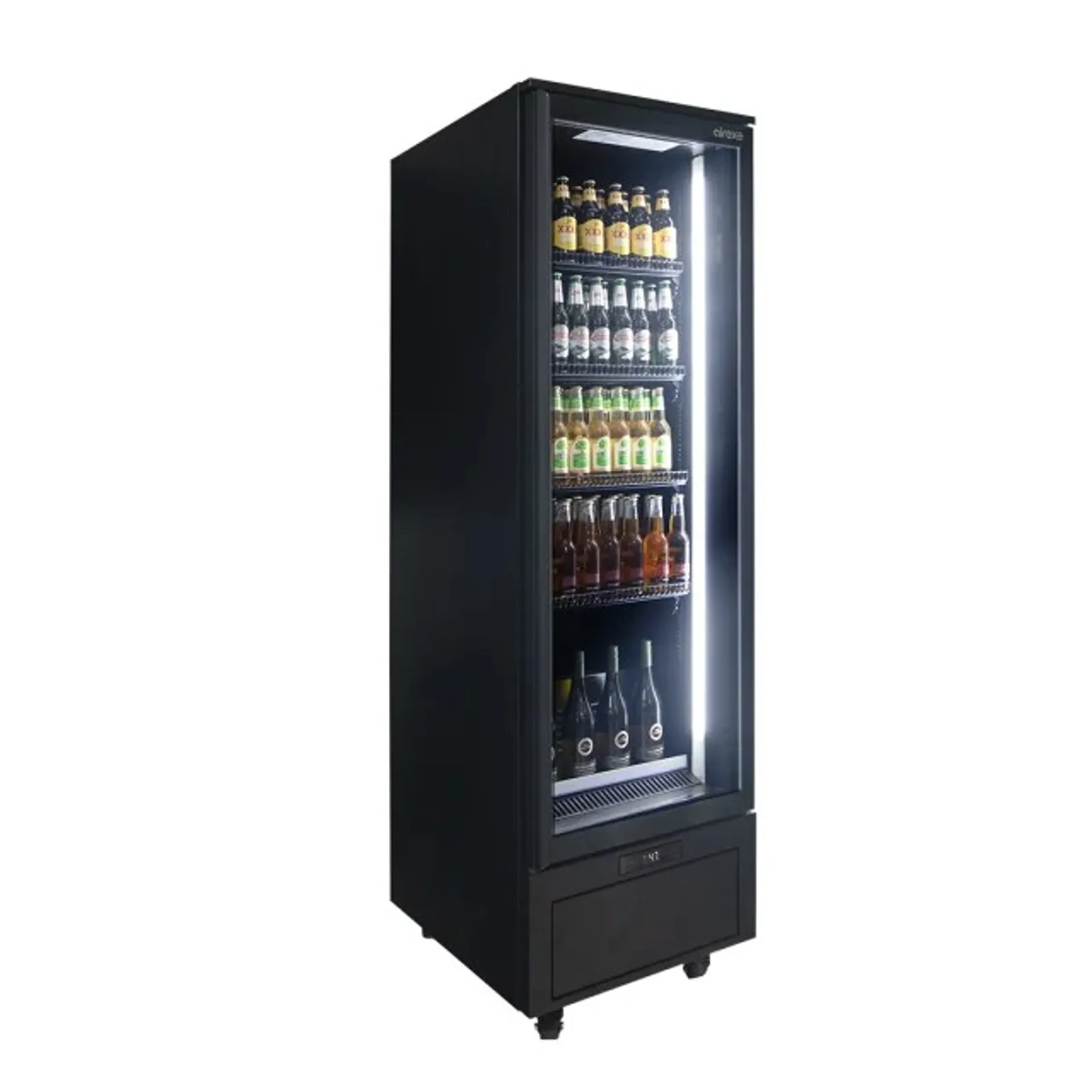 Airex AXR.MEUR.1D - 1 Door Upright Merchandiser