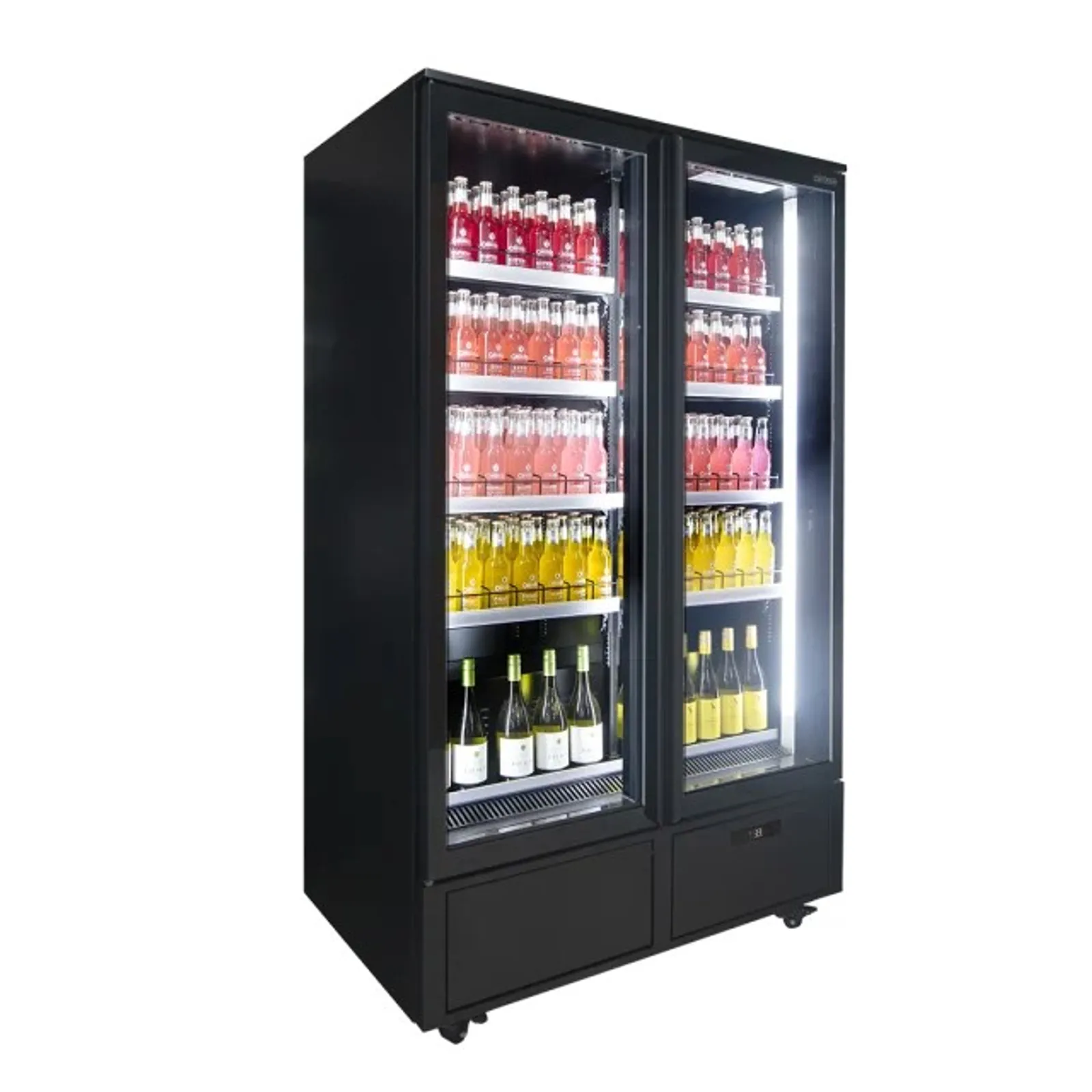 Airex AXR.MEUR.2D - 2 Door Upright Merchandiser
