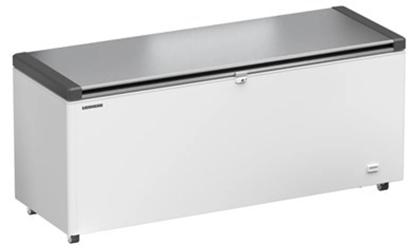 Liebherr EFL 6056 - 542L Flip Lid Chest Freezer, Stainless Steel Lid
