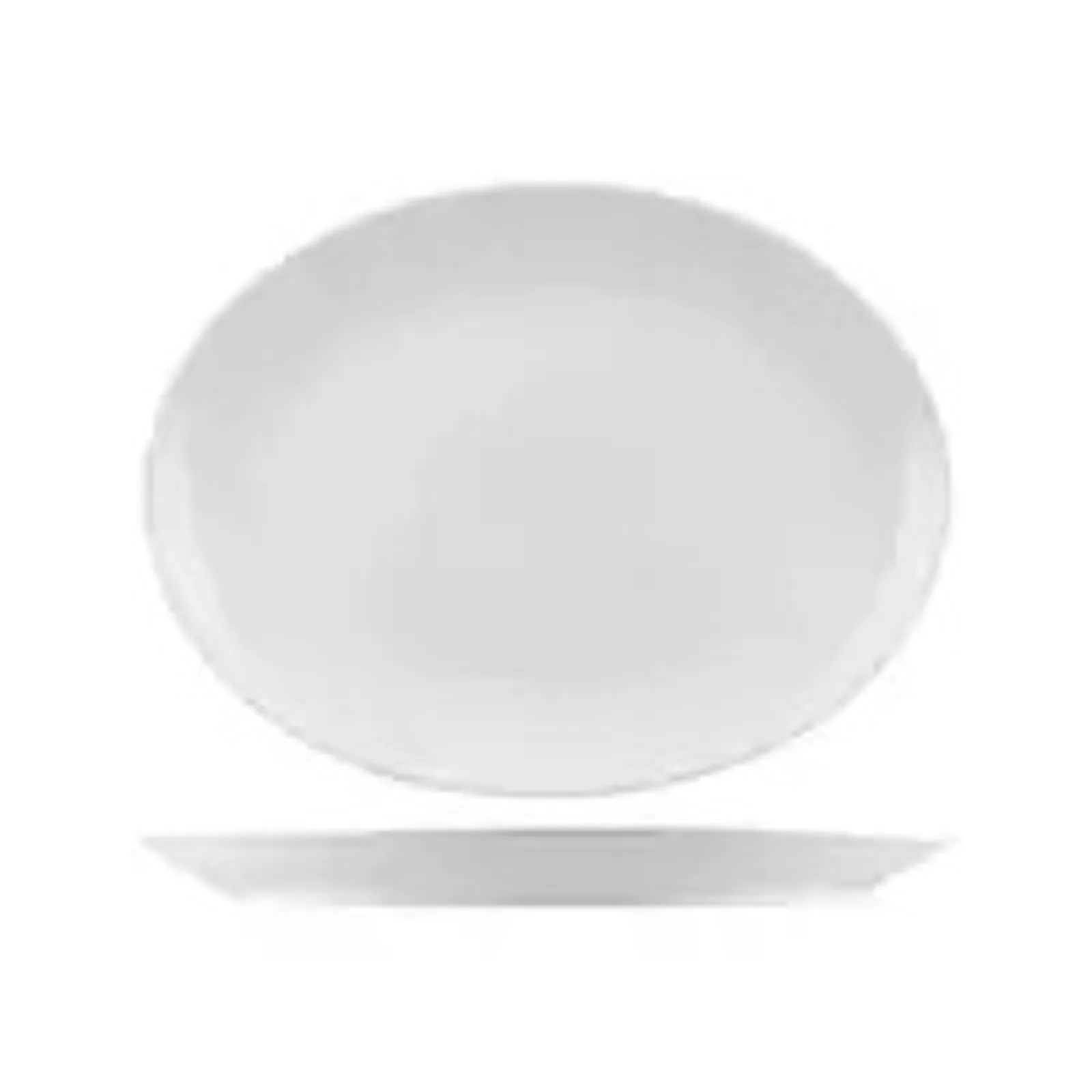 Rak Porcelain NOP32 - Nano Oval Coupe Plate 320 x 230mm