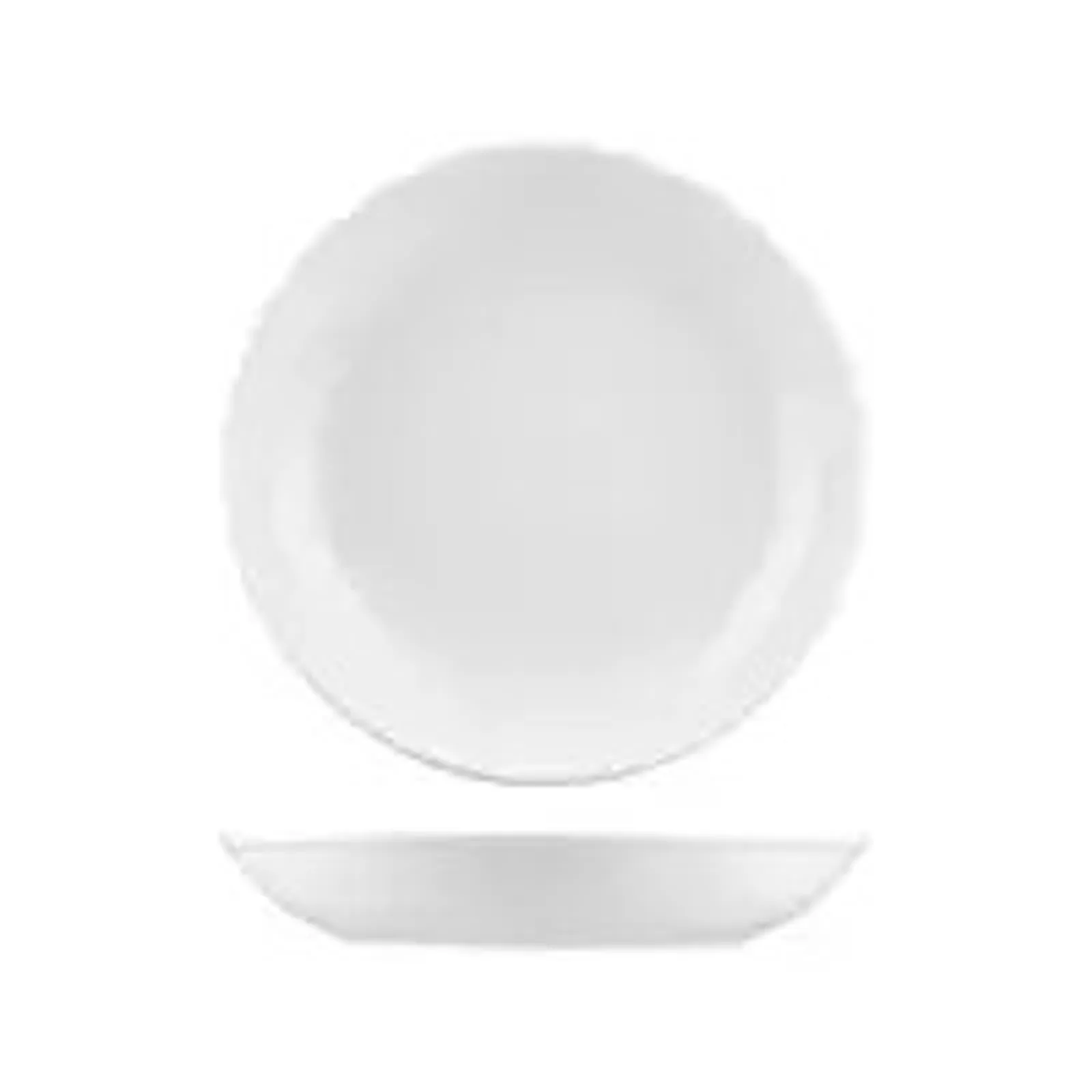 Rak Porcelain NDP28 - Nano Round Coupe Bowl 1600ml