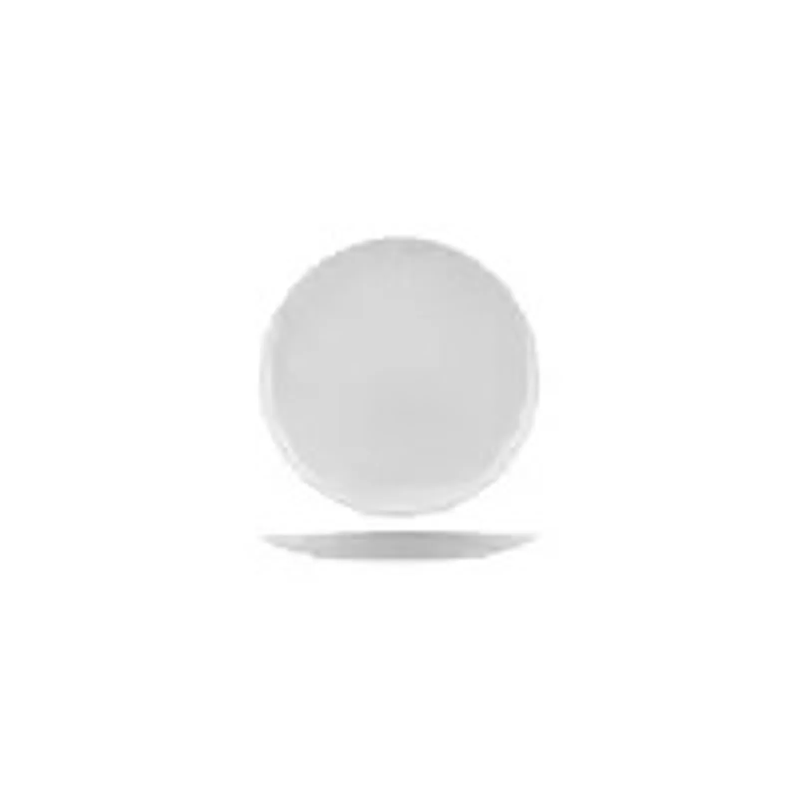 Rak Porcelain NPR18 - Nano Round Coupe Plate 180mm