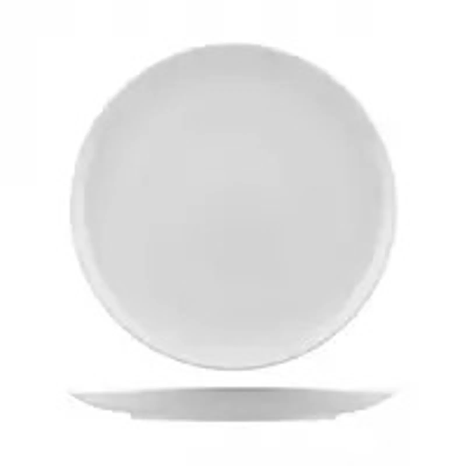 Rak Porcelain NPR31 - Nano Round Coupe Plate 310mm
