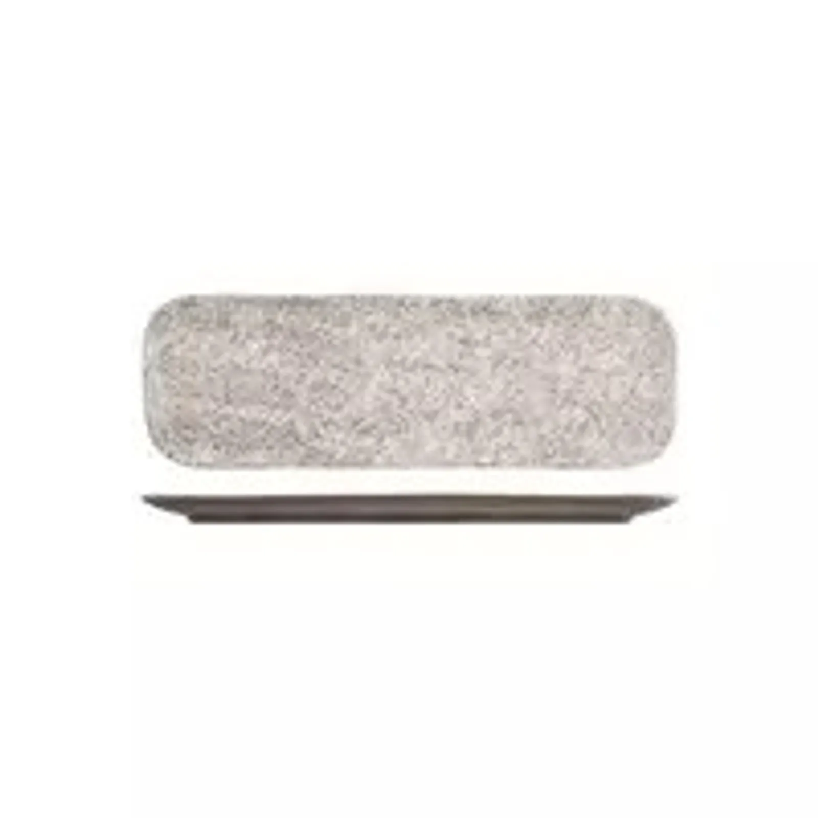 Rak Porcelain RO8330 - Opulenz Rectangular Coupe Plate 110mm