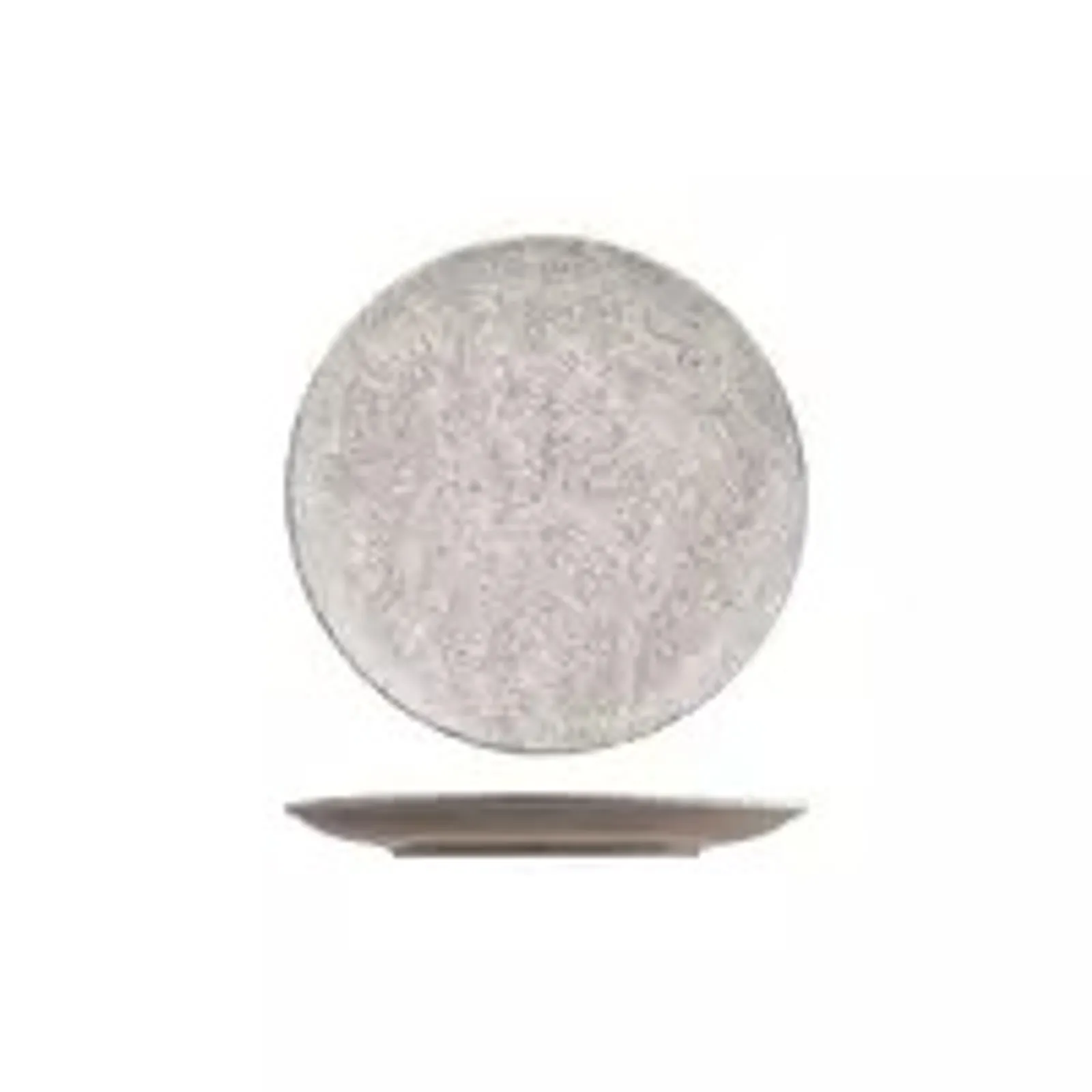Rak Porcelain RO3240 - Opulenz Round Coupe Plate 240mm