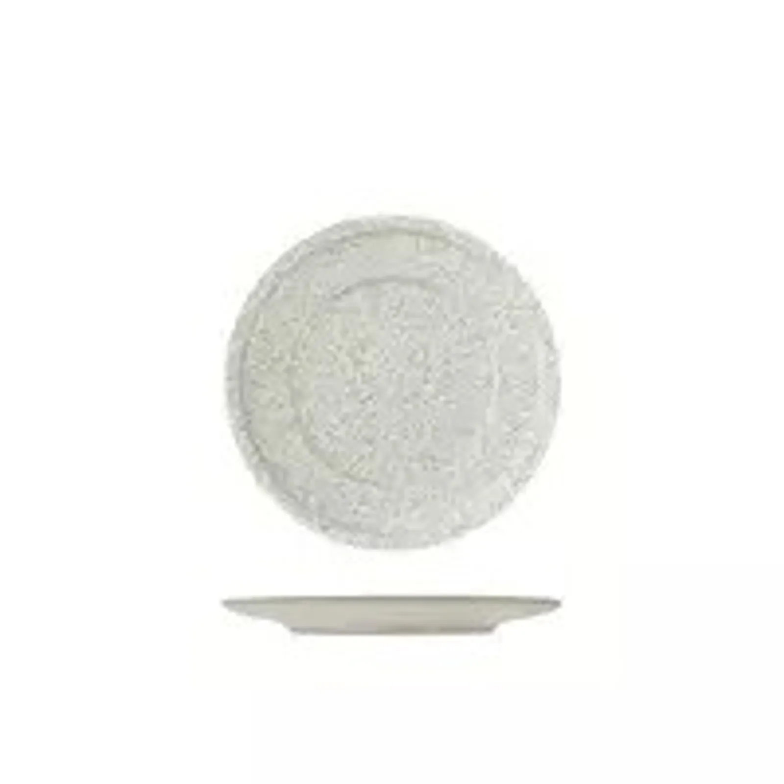 Rak Porcelain R50-1020-CL - Rakstone Ease Clay Flat Plate 200mm