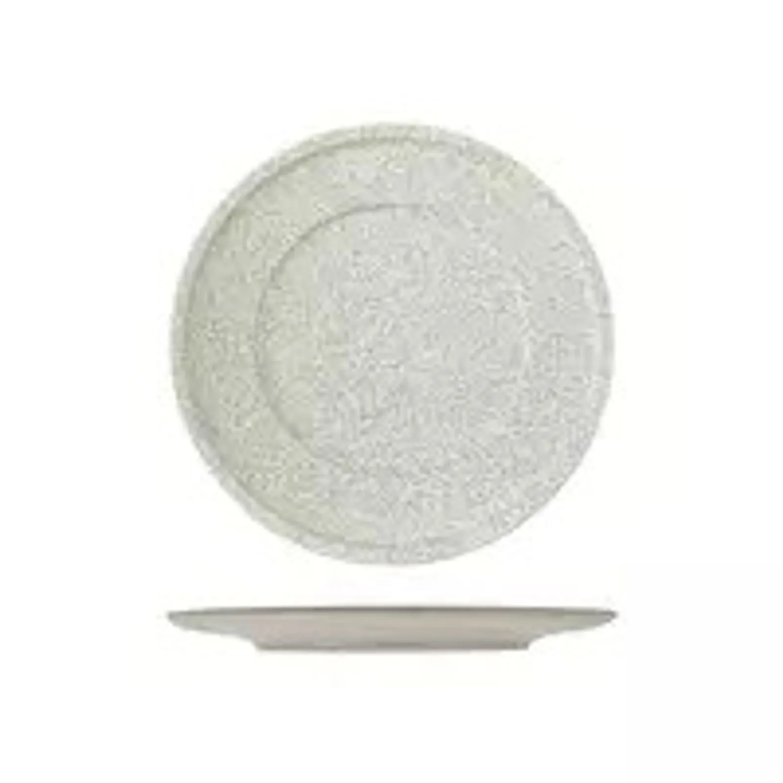 Rak Porcelain R50-1028-CL - Rakstone Ease Clay Flat Plate 280mm