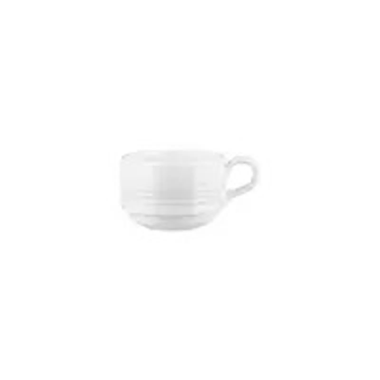Rak Porcelain RCU23 - Rondo Stackable Cappuccino Cup 220ml
