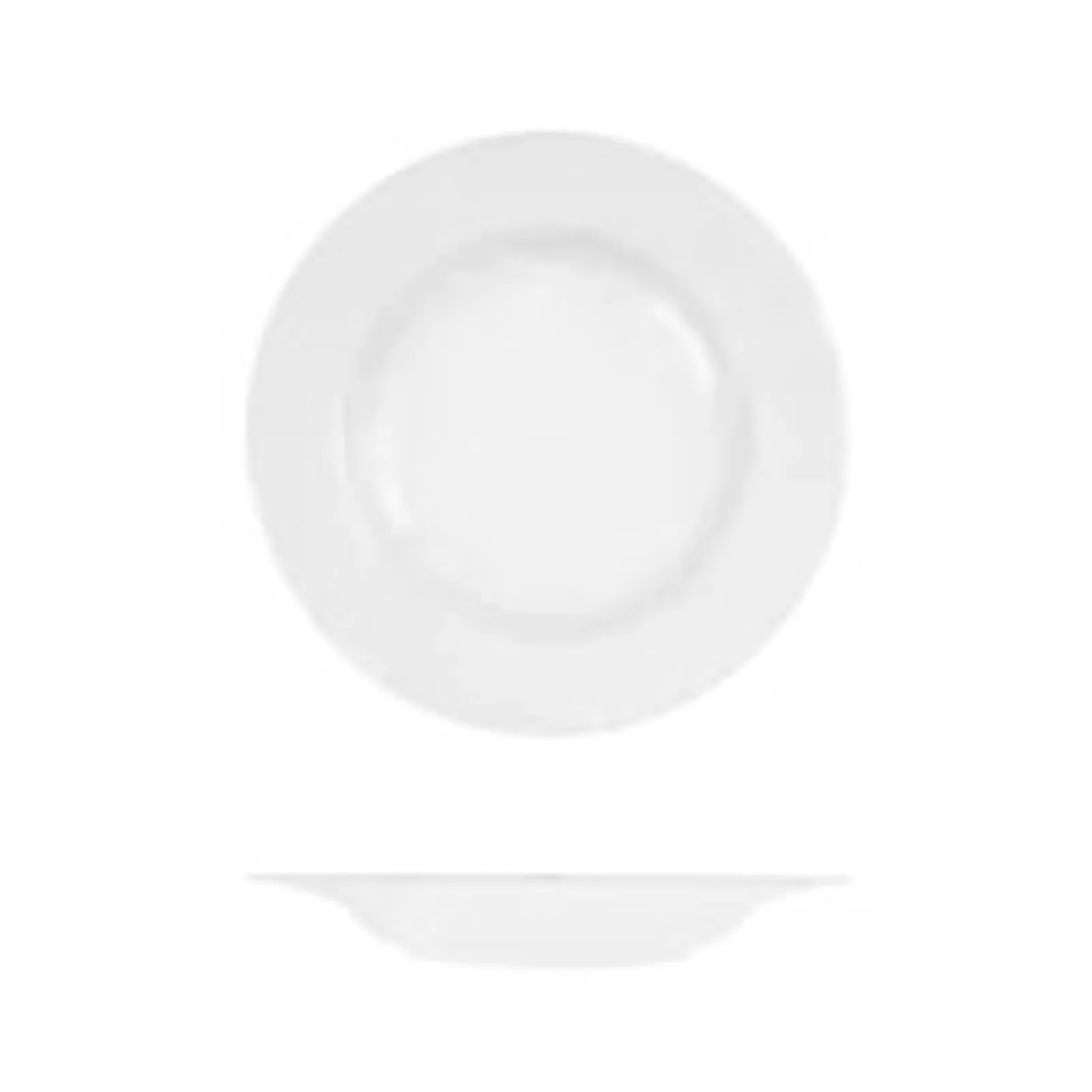 Rak Porcelain RMRDP23 - Metropolis Round Bowl - Wide Rim 475ml