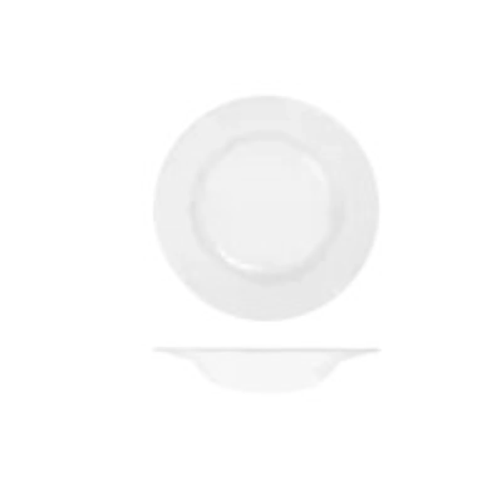 Rak Porcelain RMRDP26 - Metropolis Round Bowl - Wide Rim 770ml