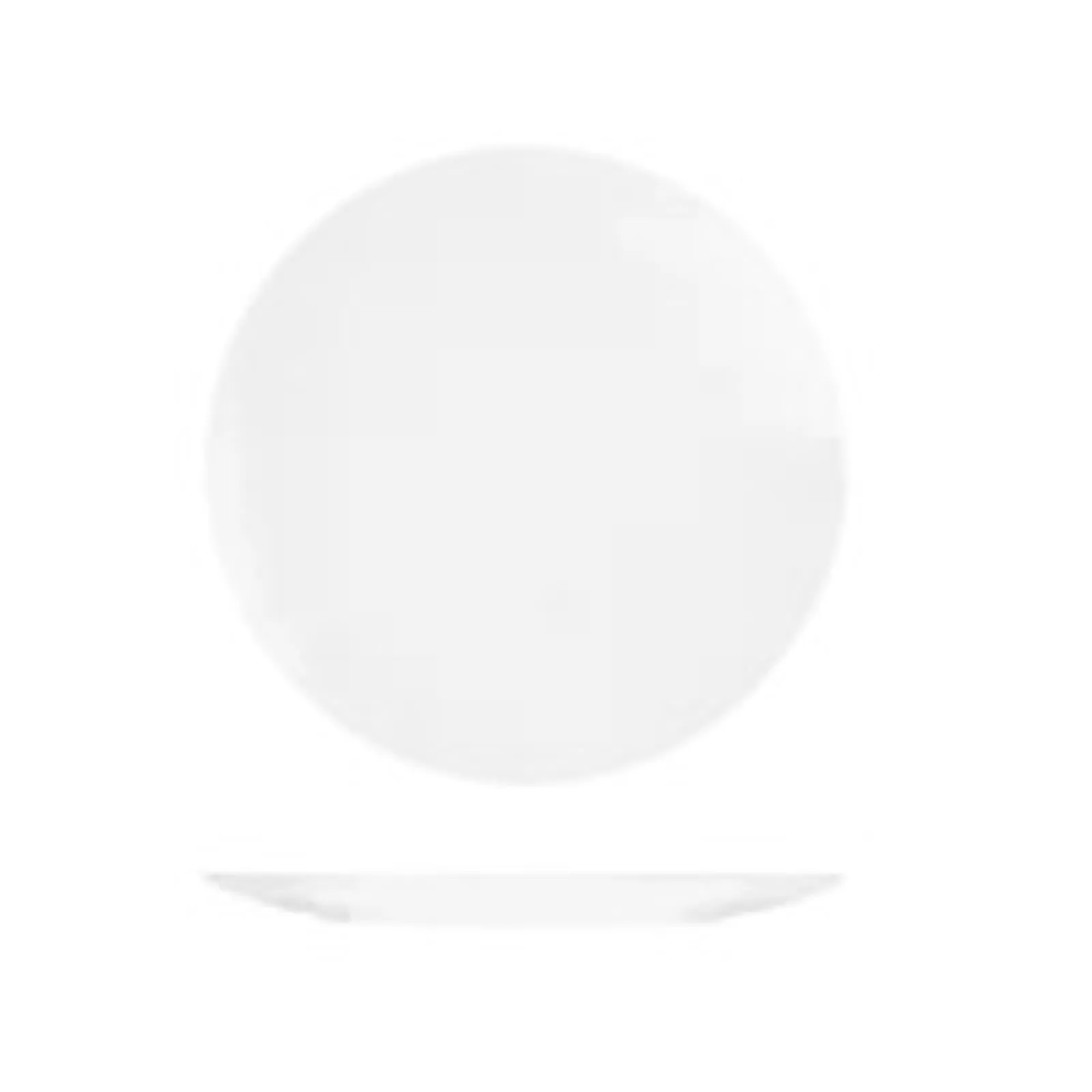 Rak Porcelain R10-1123 - Le Ballet Bravura Round Flat Coupe Plate 230mm