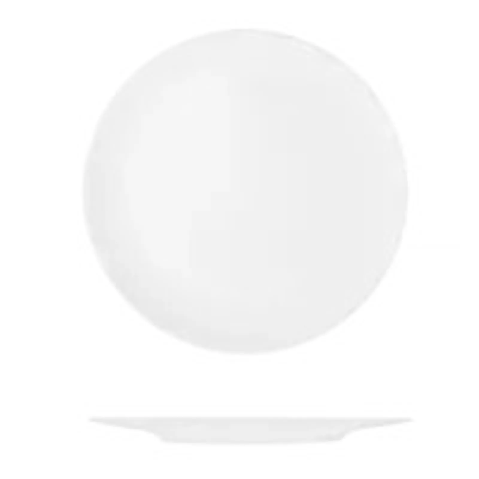 Rak Porcelain R10-1130 - Le Ballet Bravura Round Flat Coupe Plate 300mm