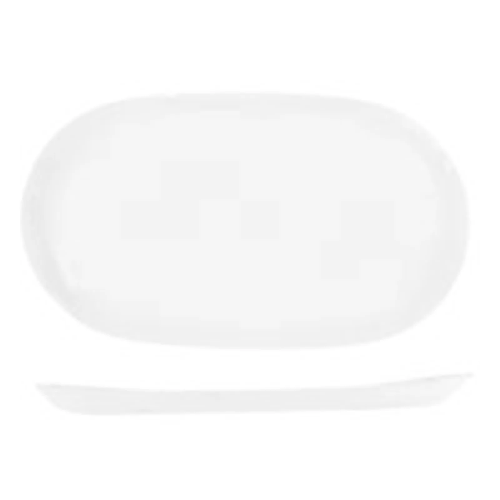 Rak Porcelain R10-1655 - Le Ballet Bravura Serving Coupe Platter 550mm