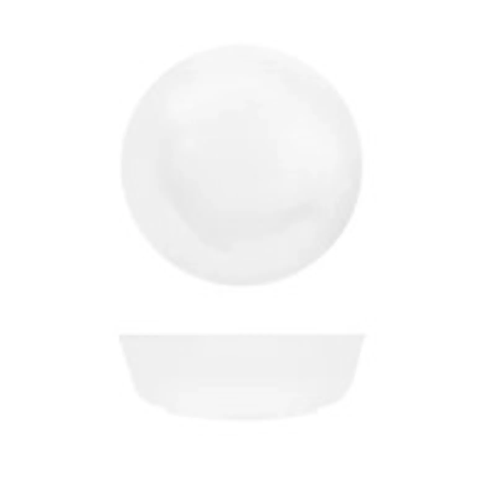 Rak Porcelain R10-1219 - Le Ballet Bravura Cereal Low Bowl 500ml