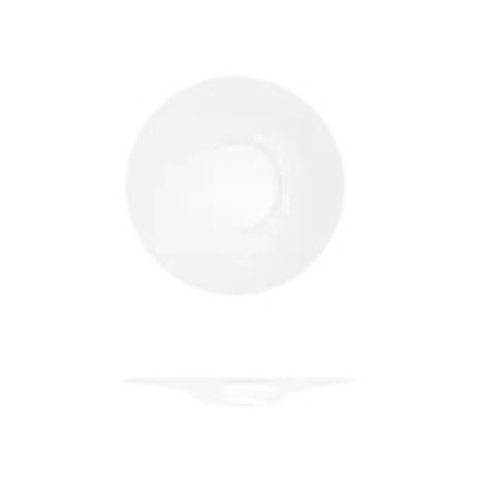 Rak Porcelain R10-2051 - Le Ballet Fedra Saucer 130mm