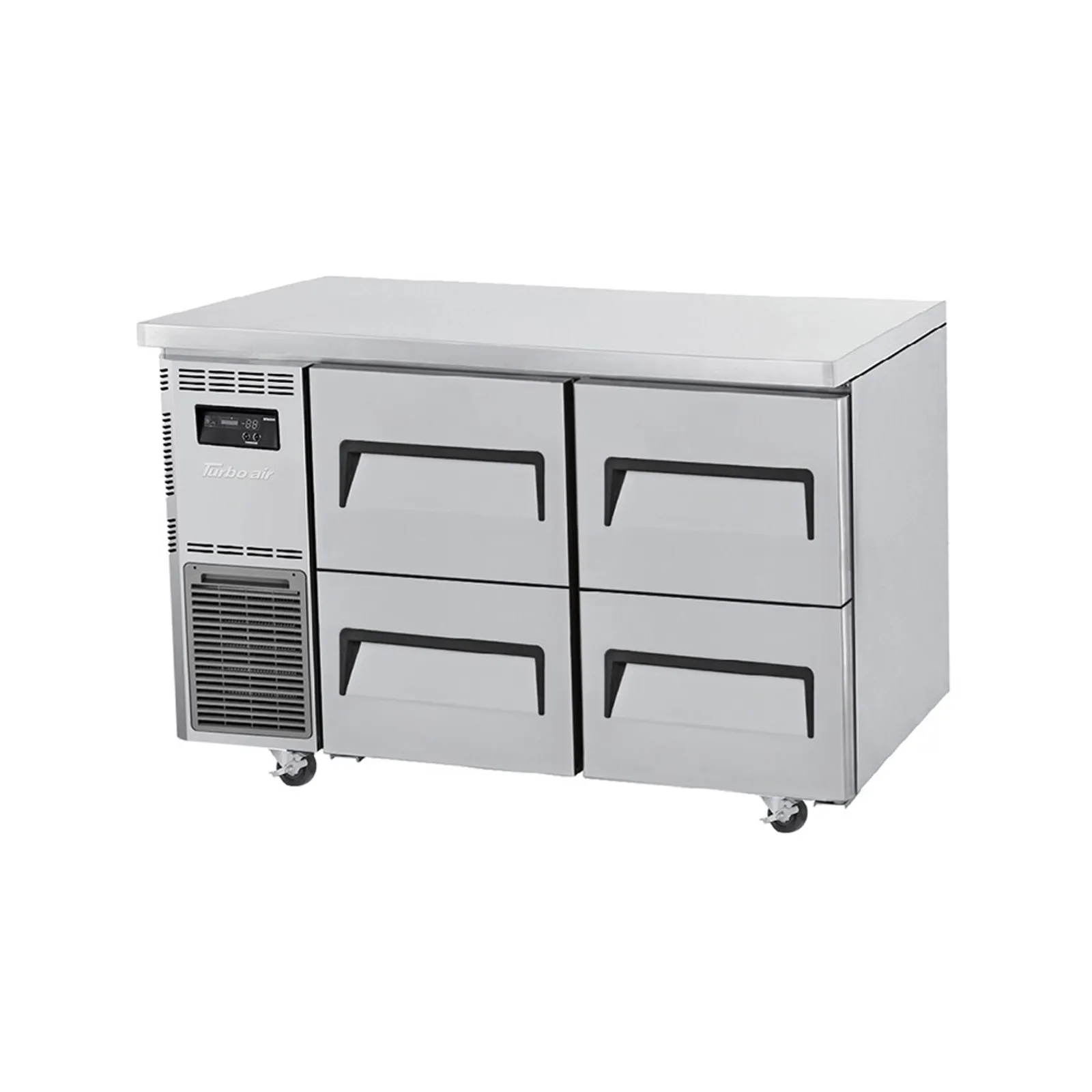 Turbo Air KUF12-2D-4-N - 4 Drawer Undercounter Freezer
