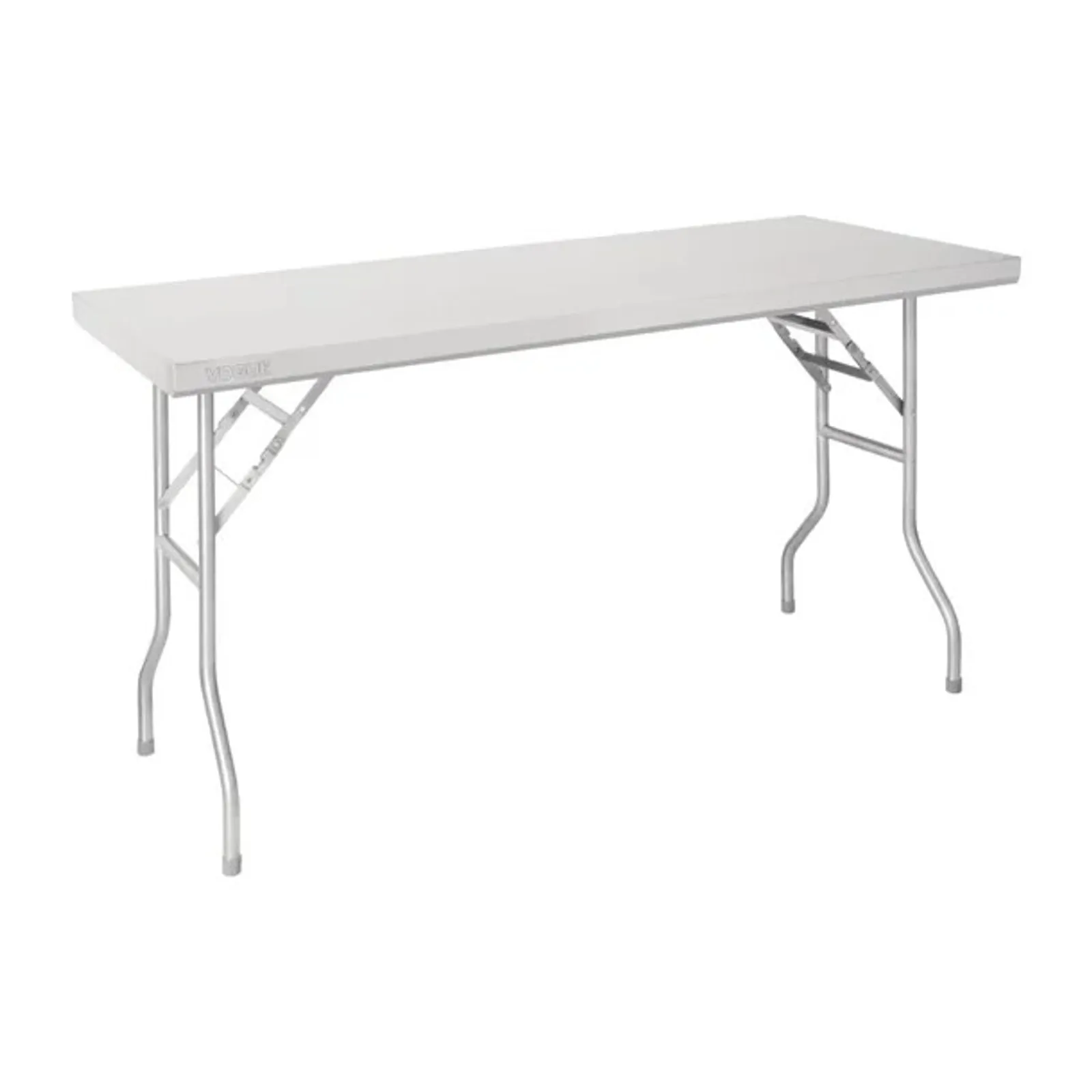 Vogue FN288 - Stainless Steel Folding Work Table 1220x610x780mm
