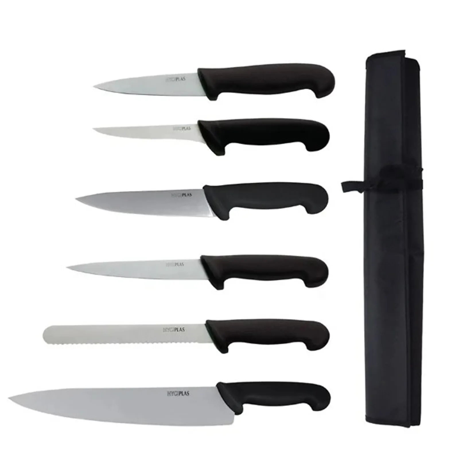 Hygiplas S674 - 7 Piece Knife Set