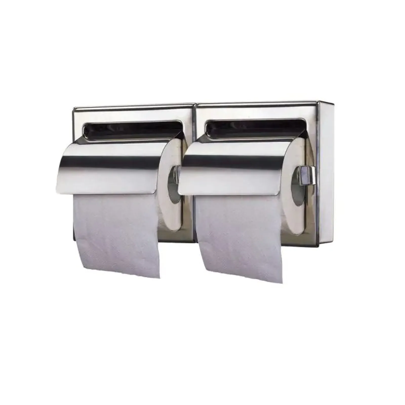 3Monkeez WA-TRH3-D - Toilet Roll Holder - Double