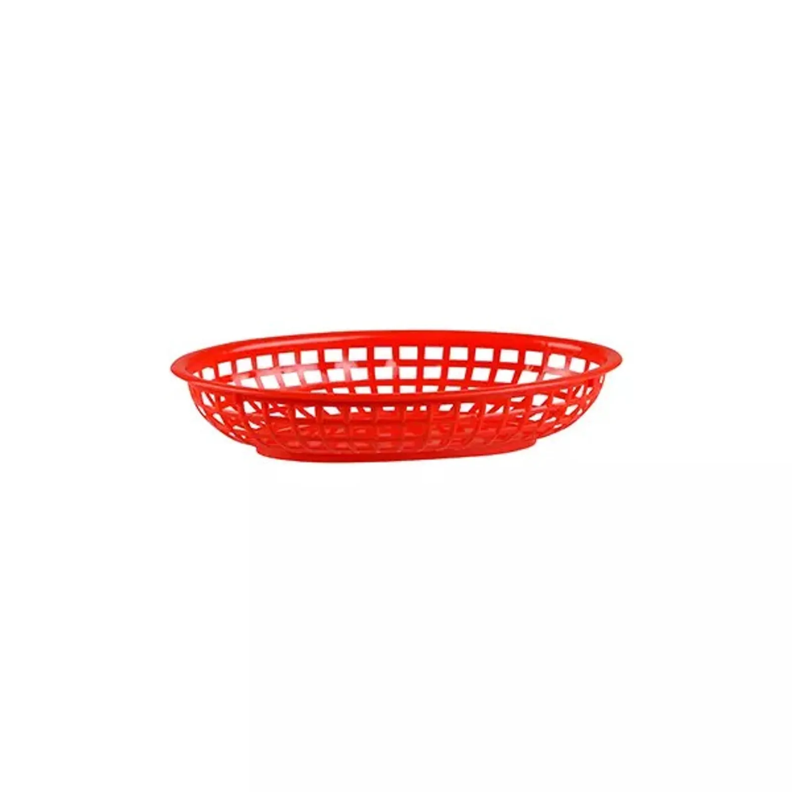 Trenton 41800-R - Bread Basket Oval Red