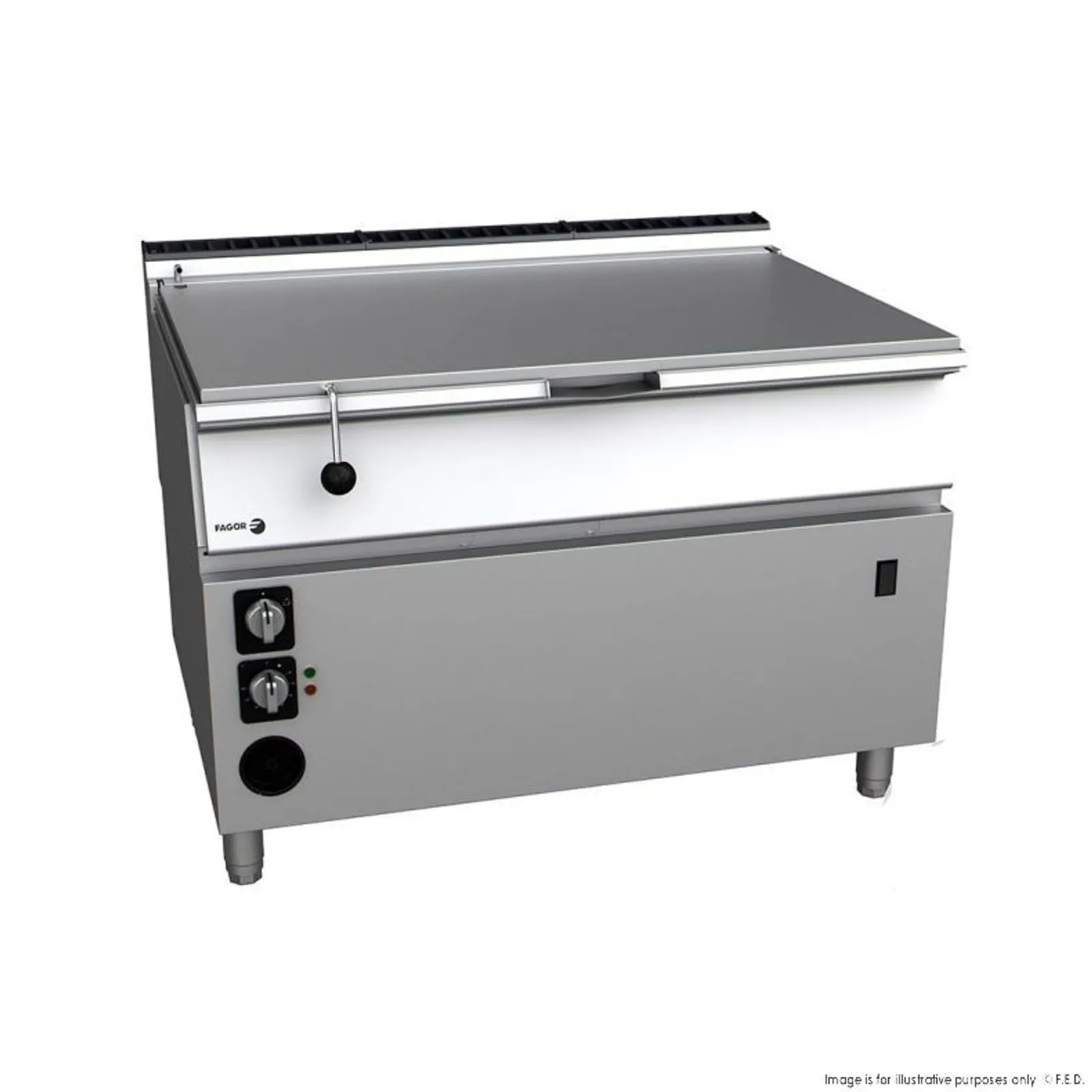 Fagor Professional SB-G915IM - Kore 900 Series Gas Tilting Bratt Pans