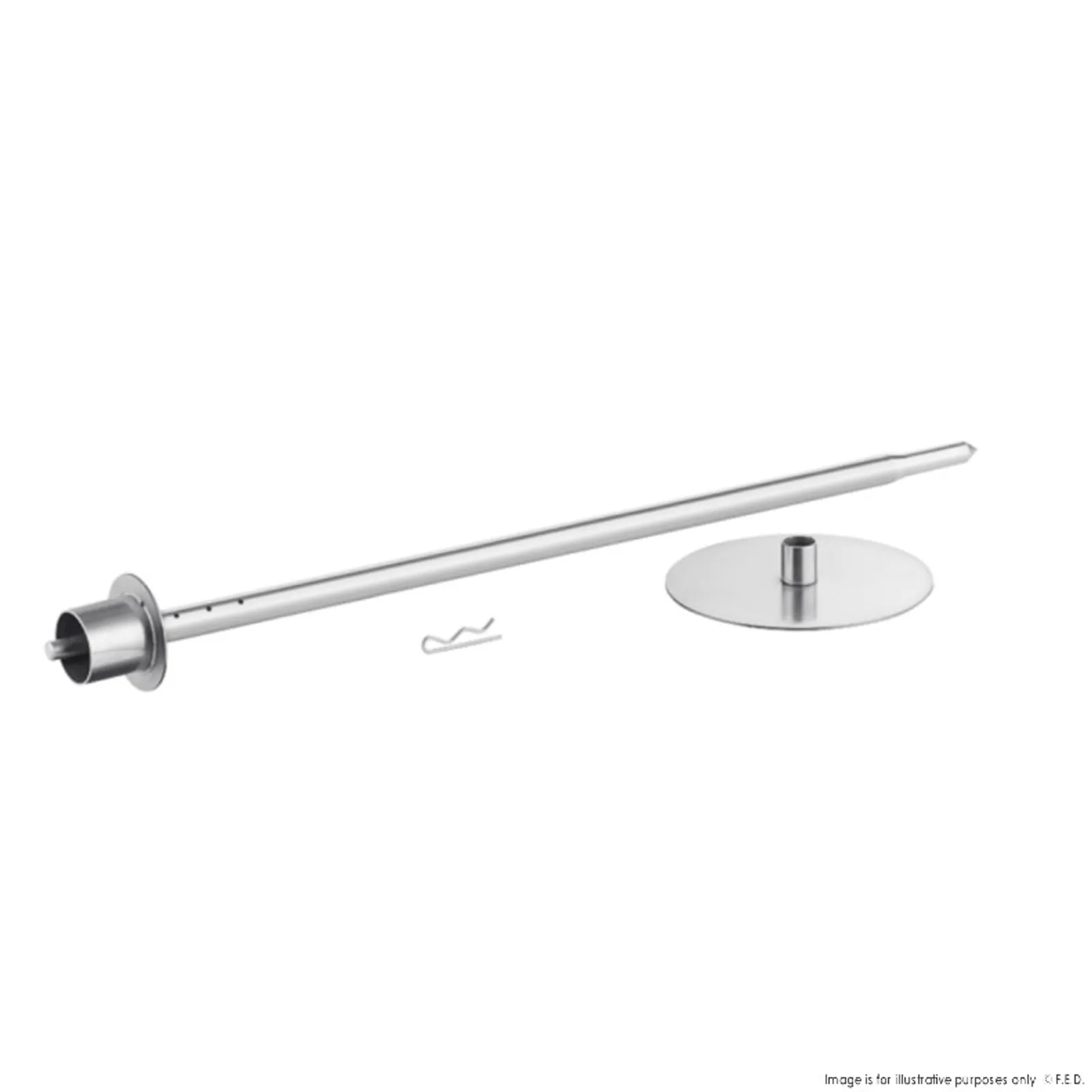 Gasmax KB-5-MS - Meat Rod Assembly for KB-5 Kebab Machine