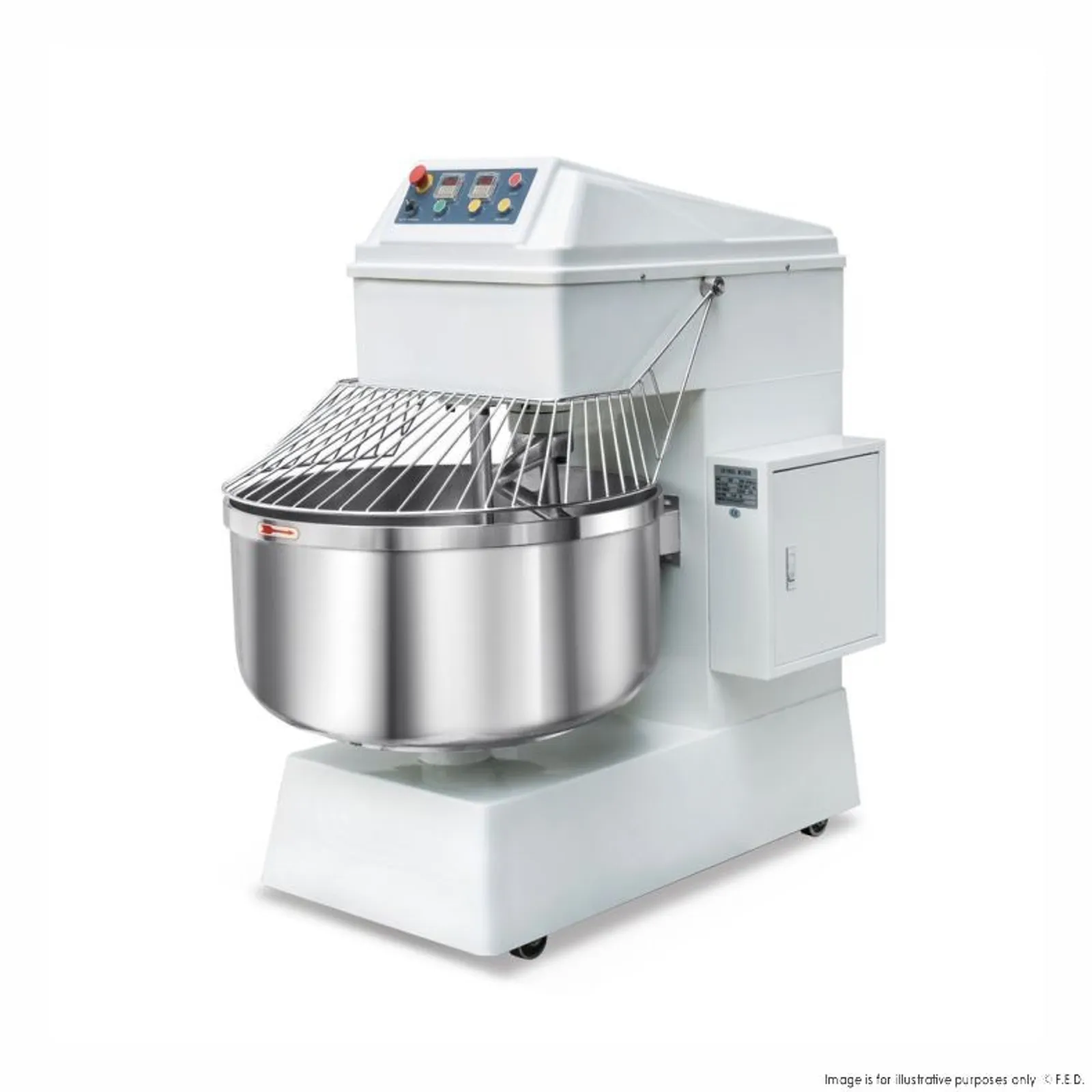 Yasaki FS130M - Heavy Duty Professional Spiral Mixers