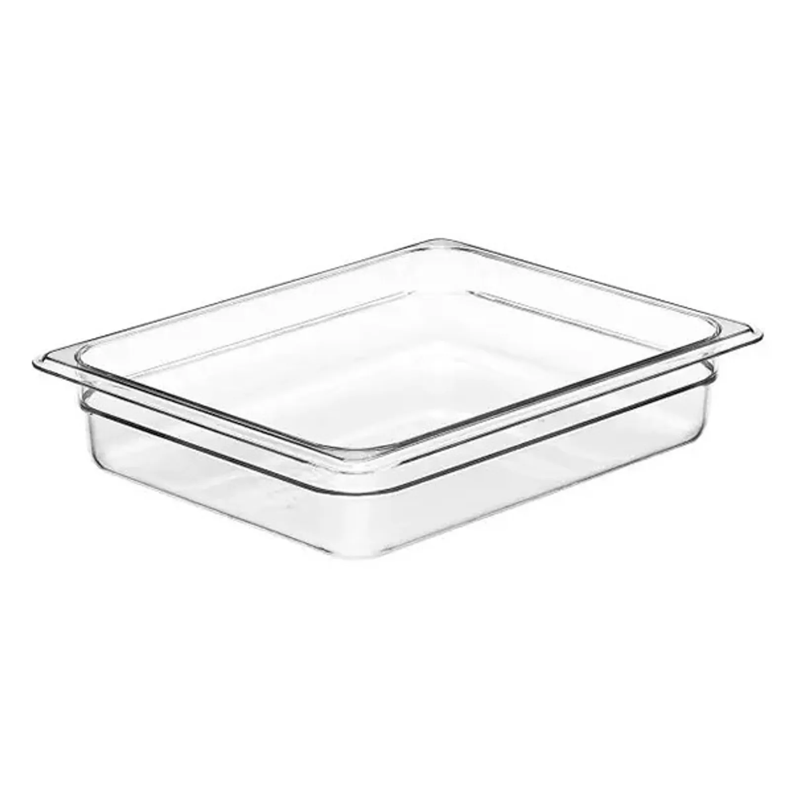 Cambro 22CW135 - Polycarbonate Food Pan 1/2 Size, 65mm 3.9L - Clear