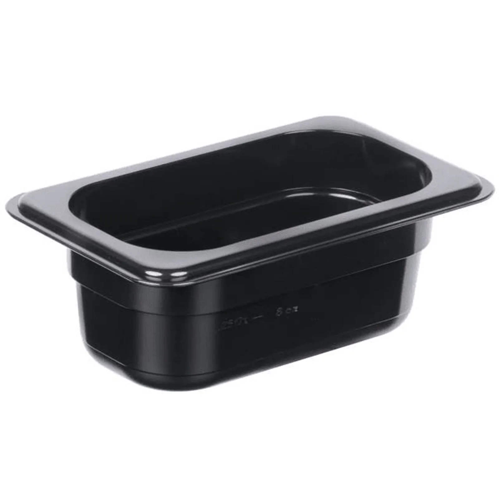 KH Classik Chef 09102 - KH 1/9 X 65mm Steam Pan Black P.C.