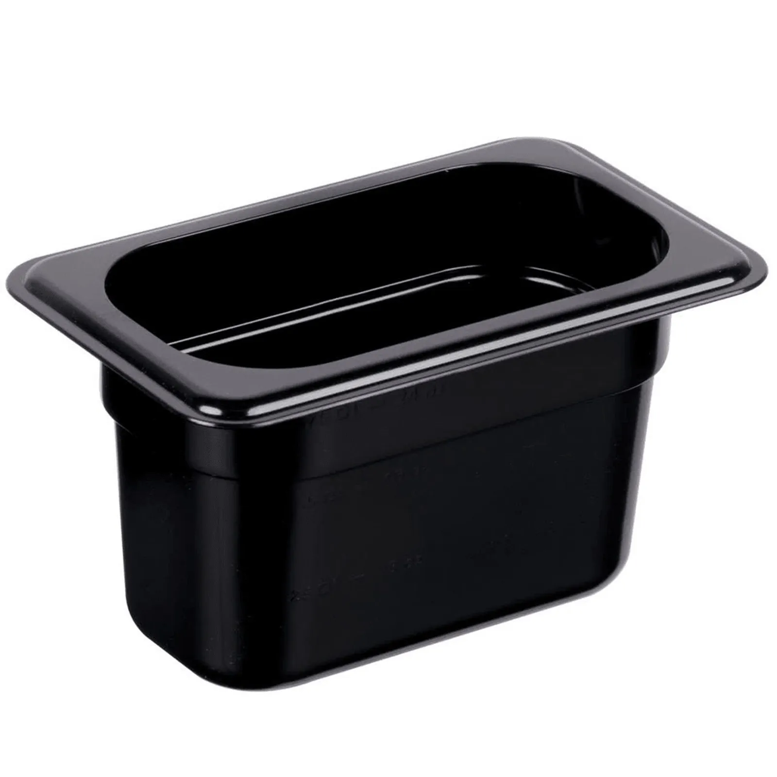 KH Classik Chef 09104 - KH 1/9 X 100mm Steam Pan Black P.C.