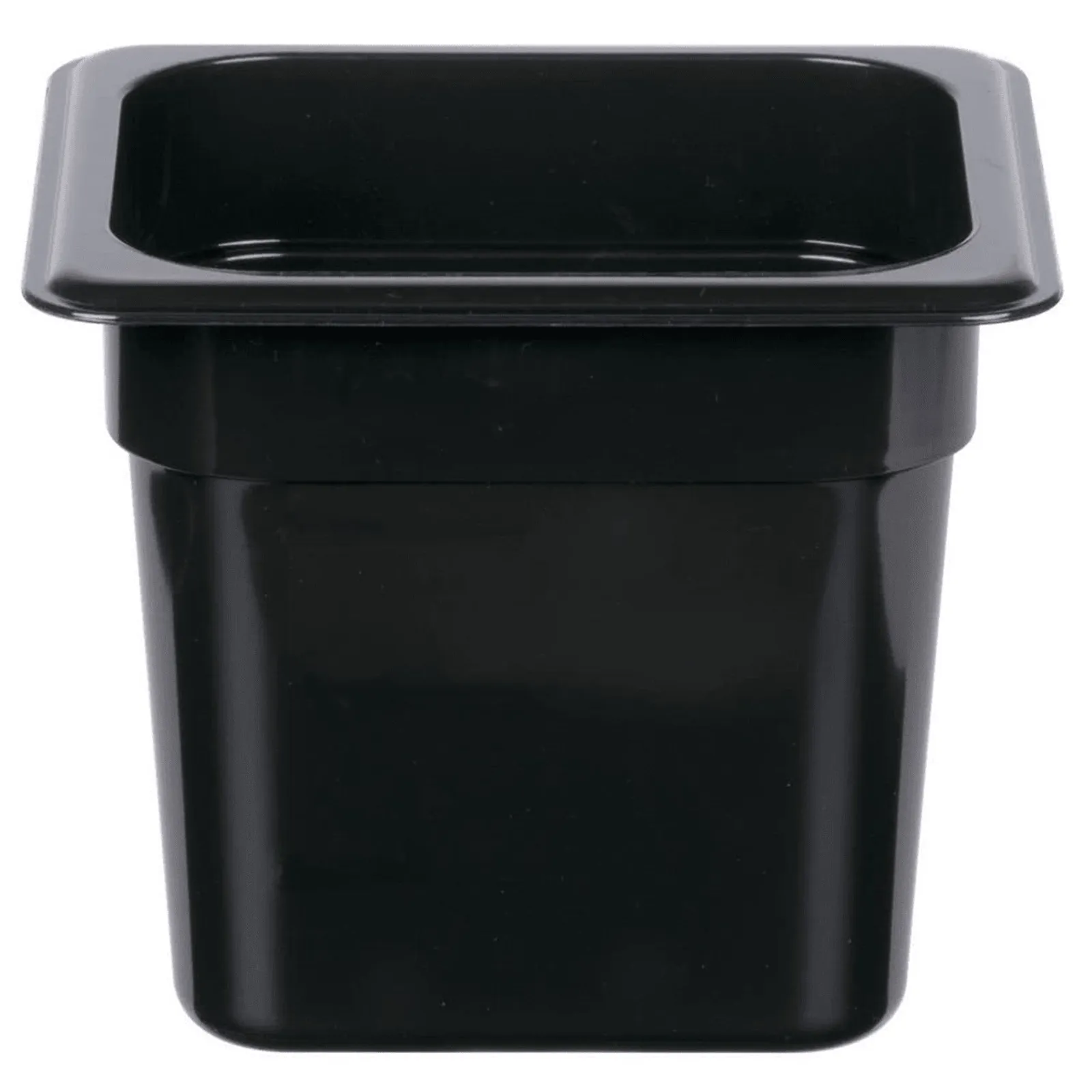 KH Classik Chef 09306 - KH 1/6 X 150mm Steam Pan Black P.C.