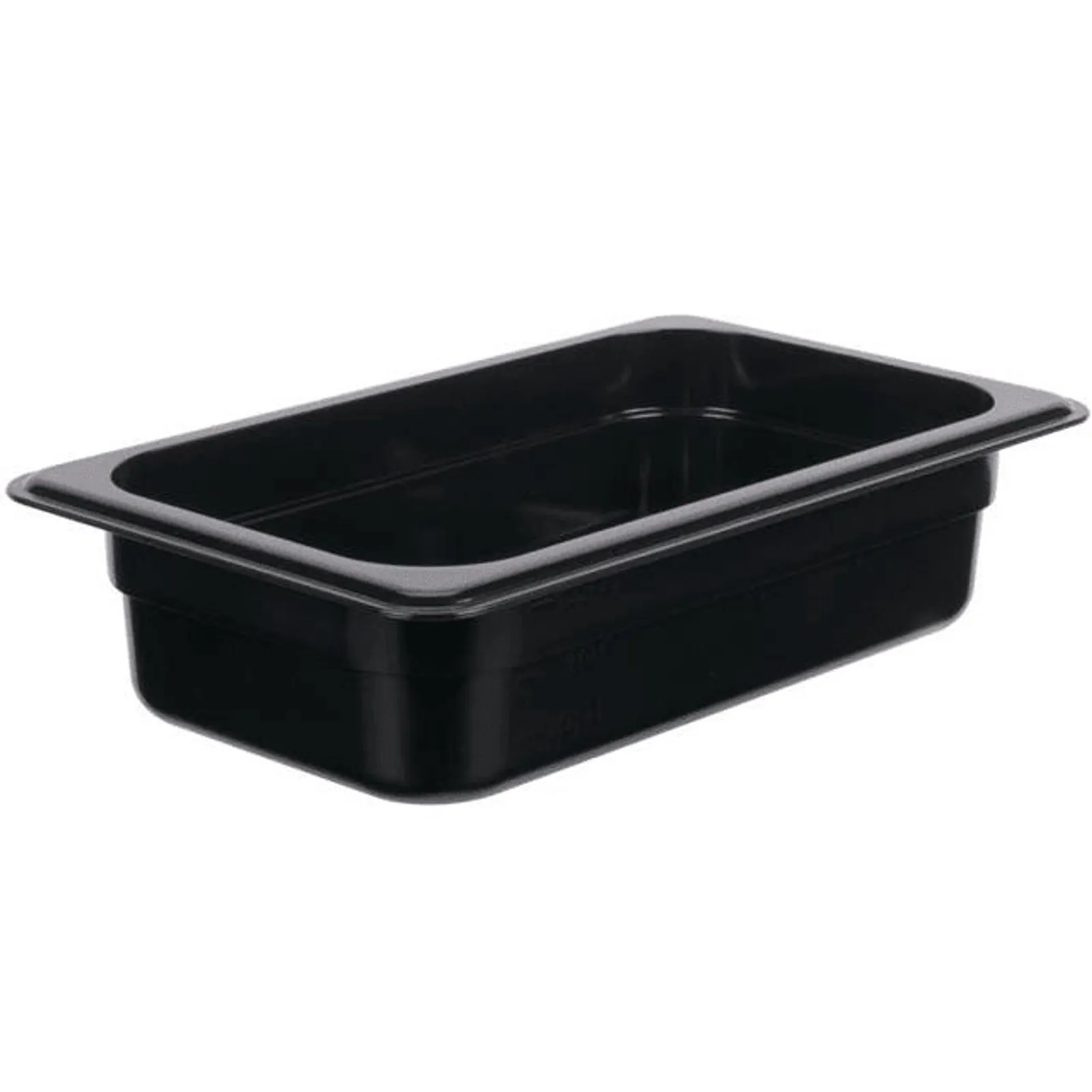 KH Classik Chef 09402 - KH 1/4 X 65mm Steam Pan Black P.C.