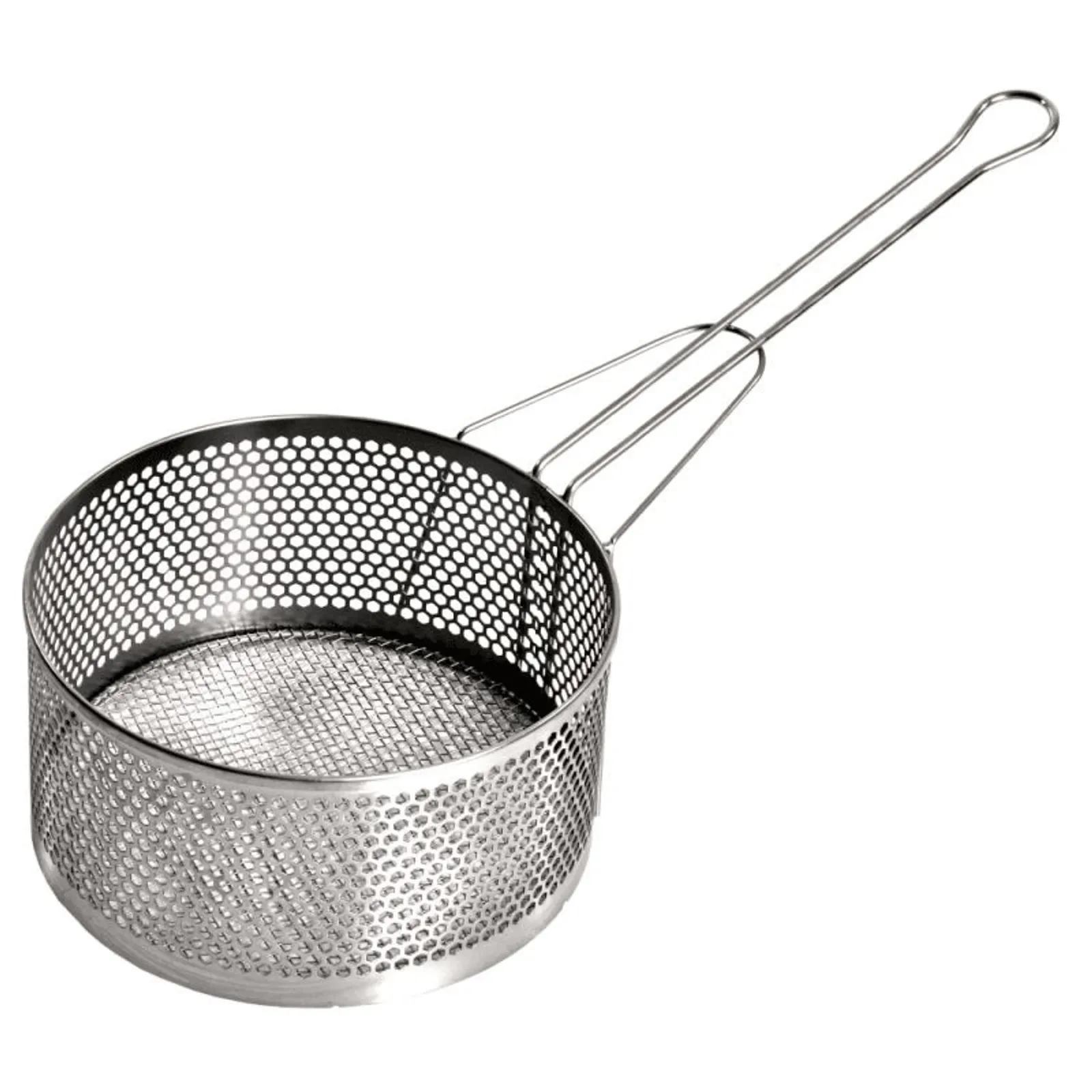 KH Classik Chef 15002 - KH Round Fry Basket 200 DIA X 150mm H