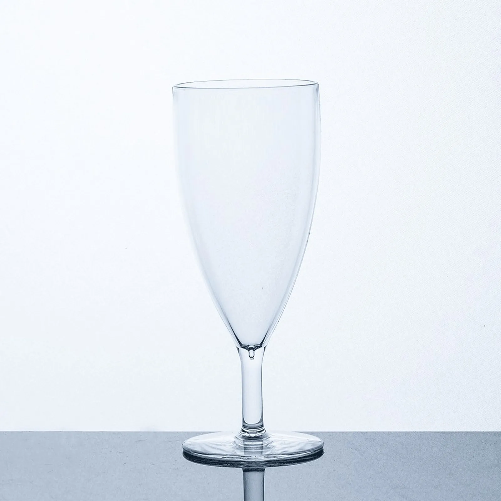 KH PGC® 17653 - Plastic Resort Wine Flute 200mL (Polycarbonate)