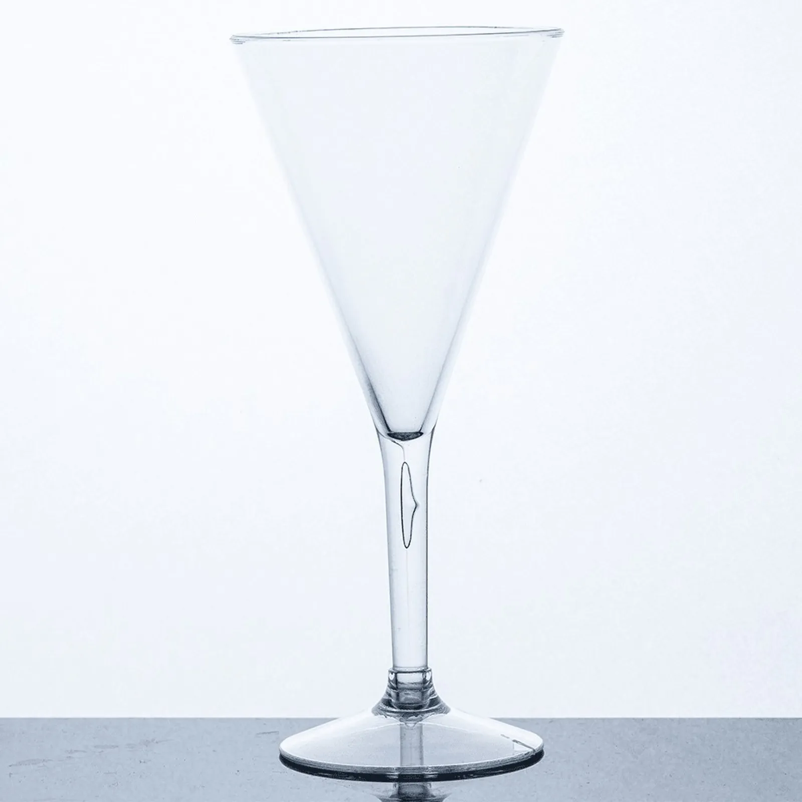 KH PGC 17657 - Plastic Martini Glass 150mL (Polycarbonate)